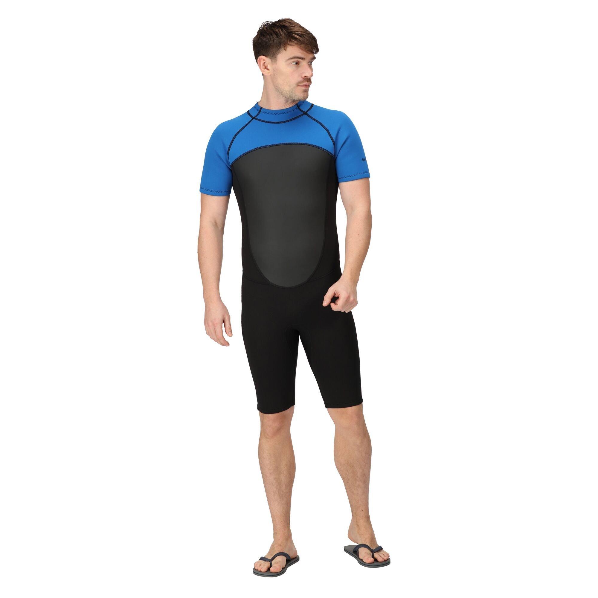 Oxfdbl/Black - Regatta - Men's Wetsuit Shorties - 5