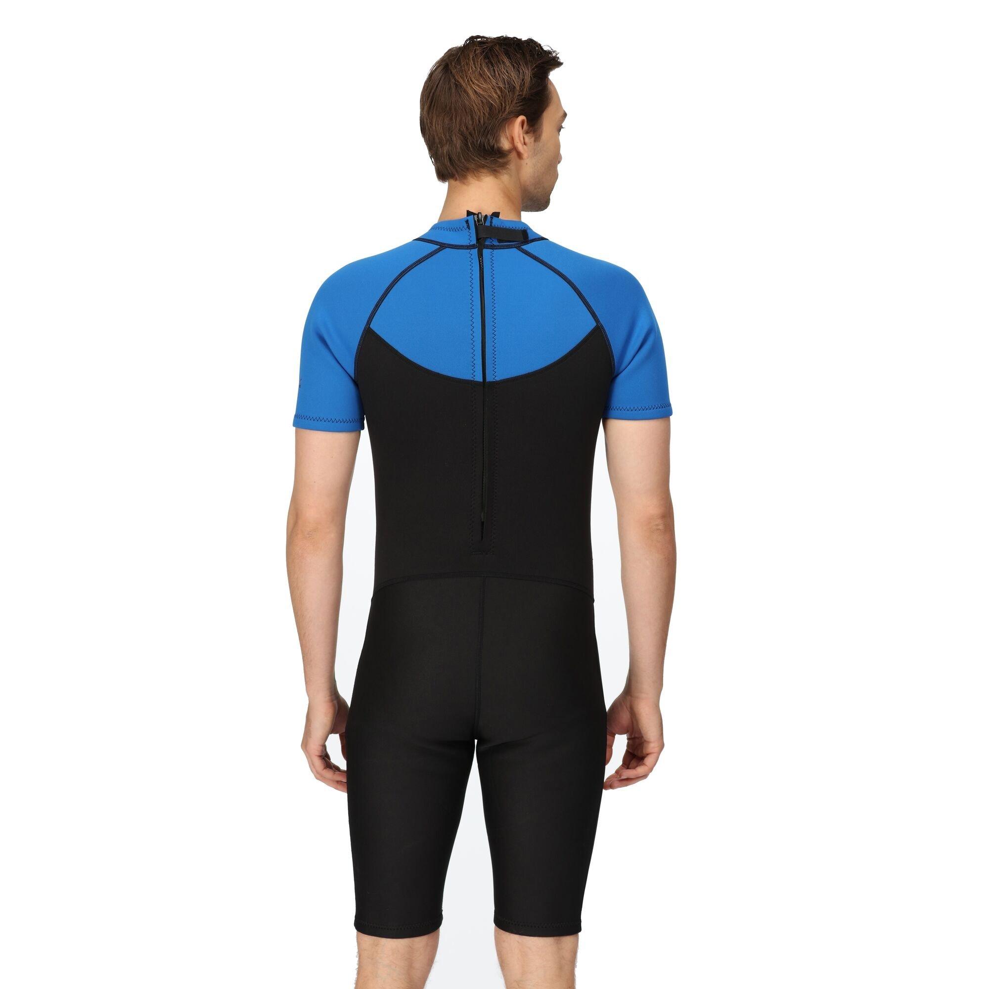 Oxfdbl/Black - Regatta - Men's Wetsuit Shorties - 8