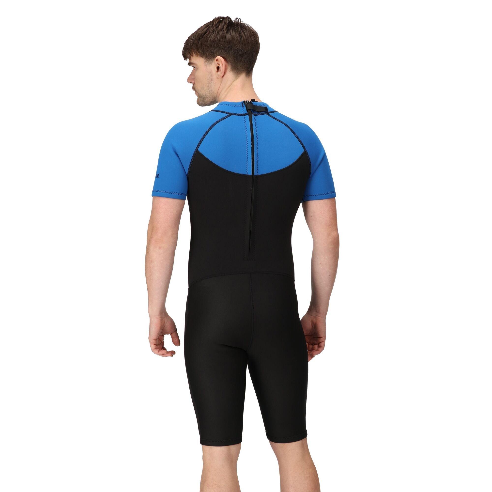 Oxfdbl/Black - Regatta - Men's Wetsuit Shorties - 10