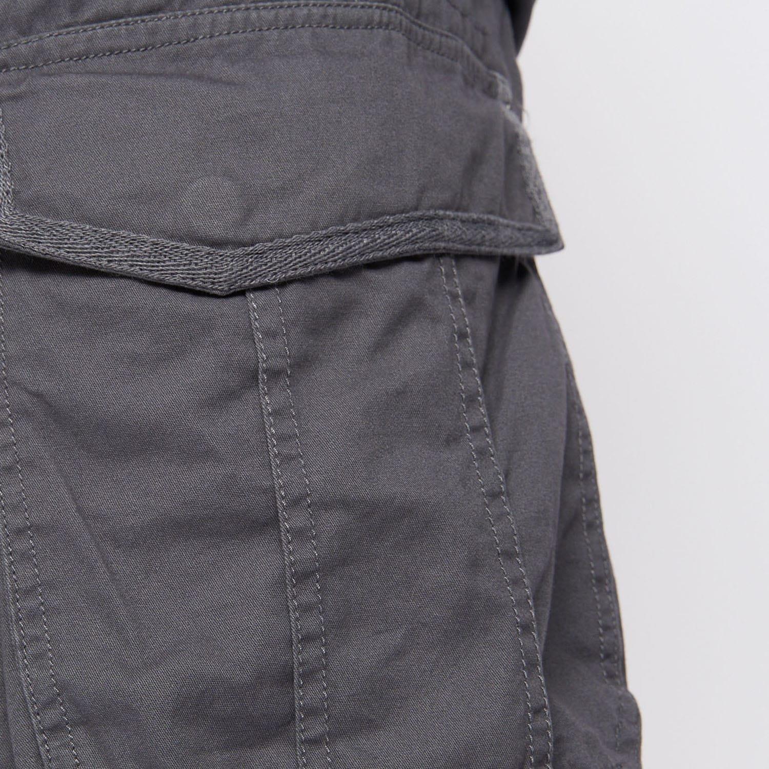 Charcoal - Crosshatch - Jamstar Cargo Shorts - 5
