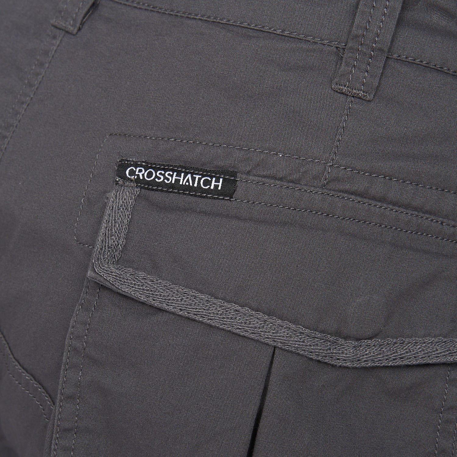 Charcoal - Crosshatch - Jamstar Cargo Shorts - 6