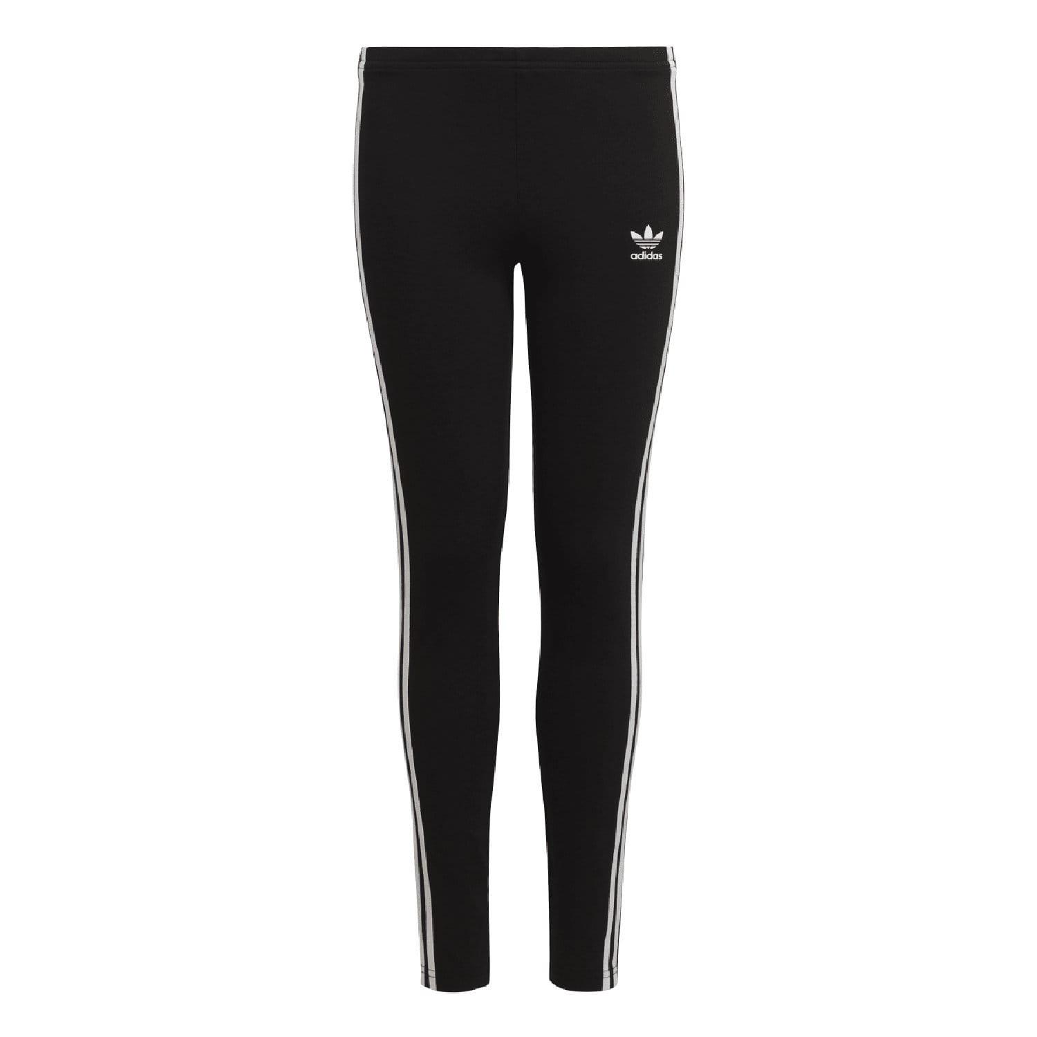 Black-White - adidas Originals - Adicolor Leggings - 2