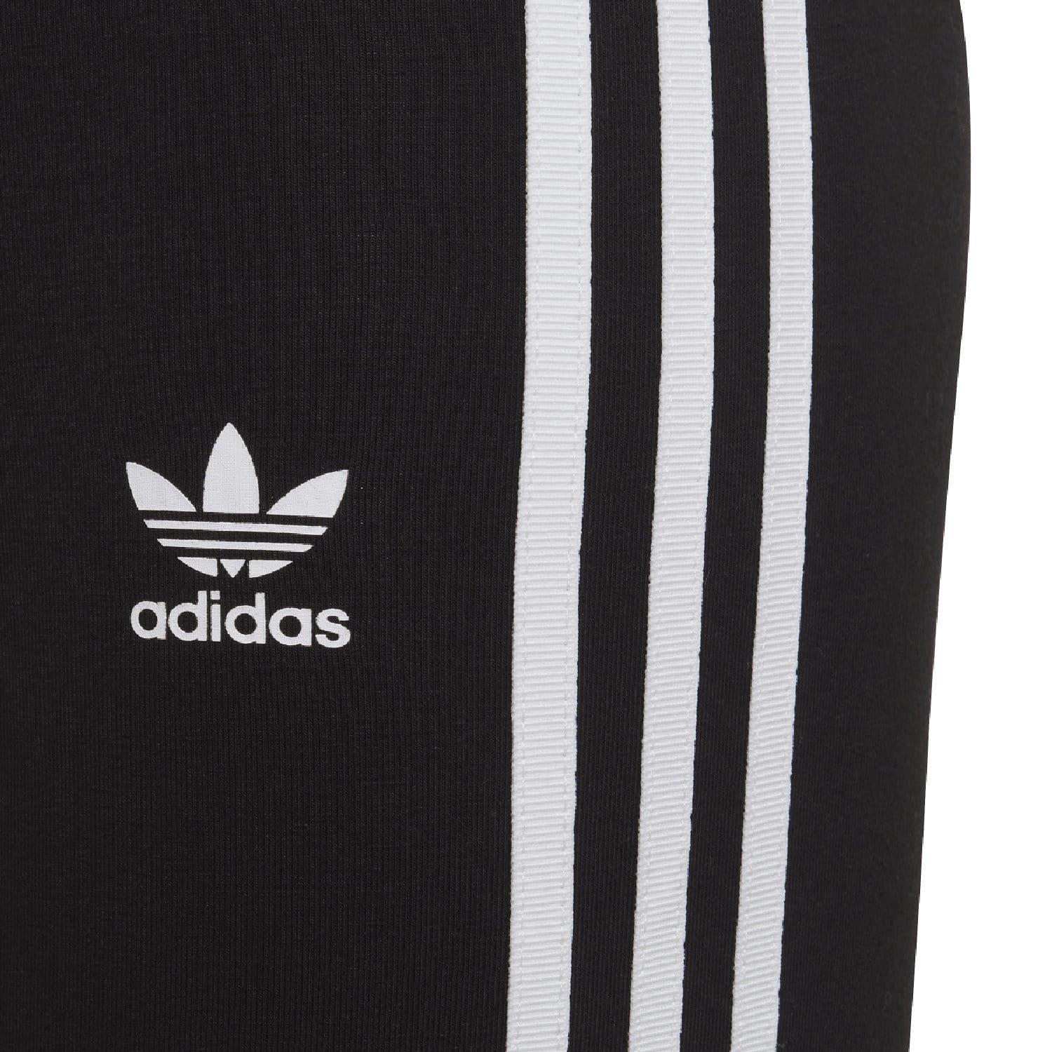 Black-White - adidas Originals - Adicolor Leggings - 5