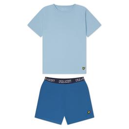 Lyle and Scott Sleep Short Set Jn99
