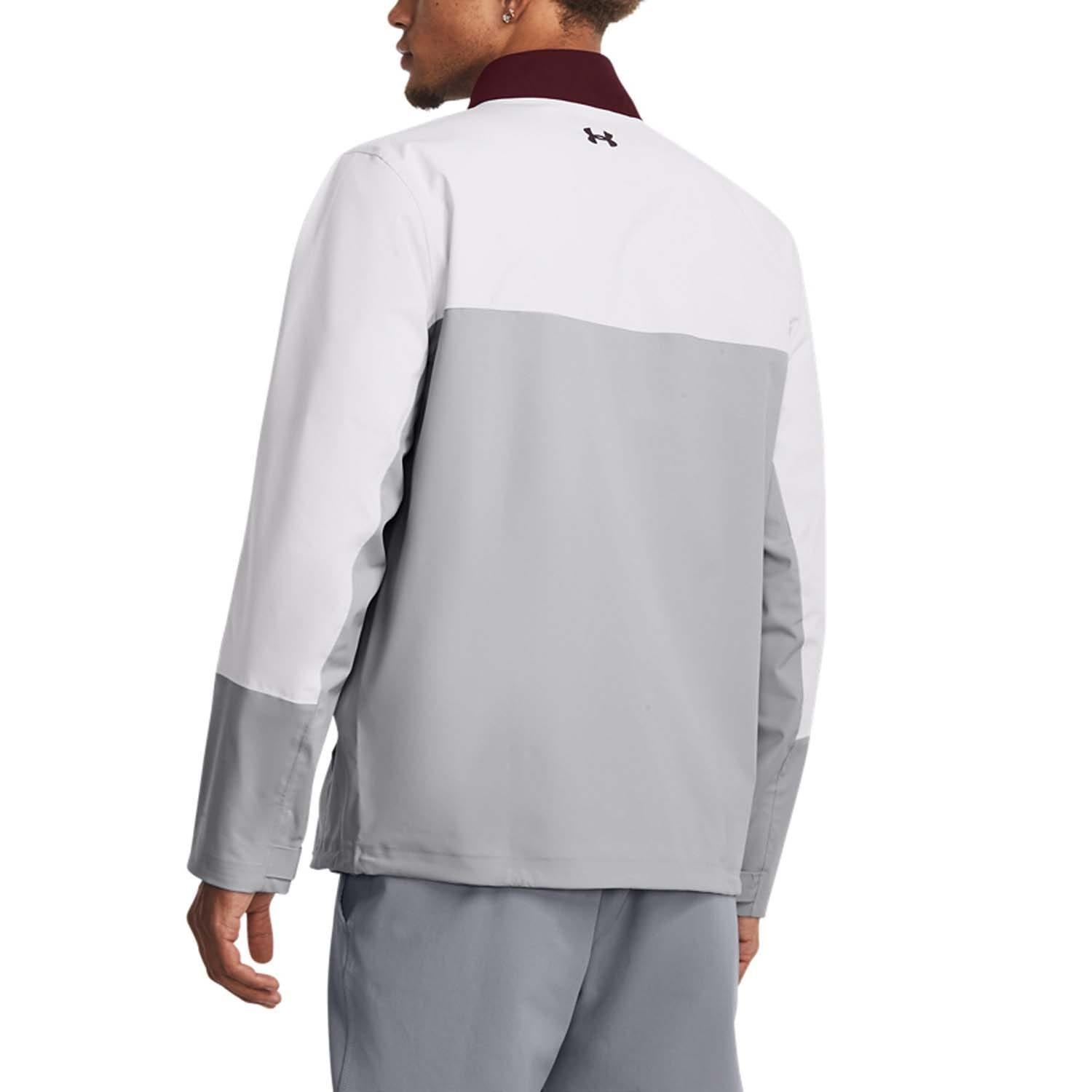 Red Maroon - Under Armour - Stormproof 3.0 Waterproof Jacket - 2