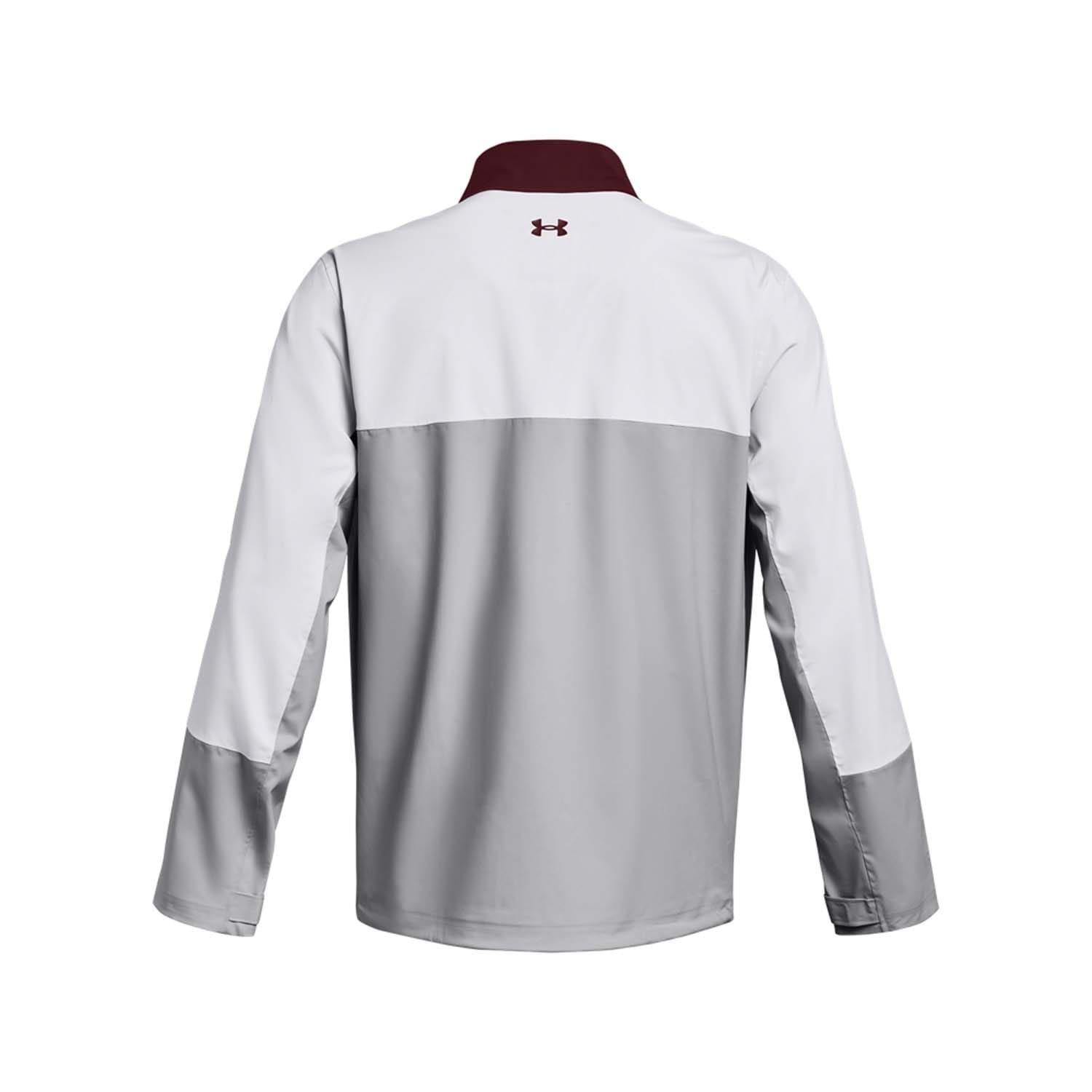 Red Maroon - Under Armour - Stormproof 3.0 Waterproof Jacket - 4