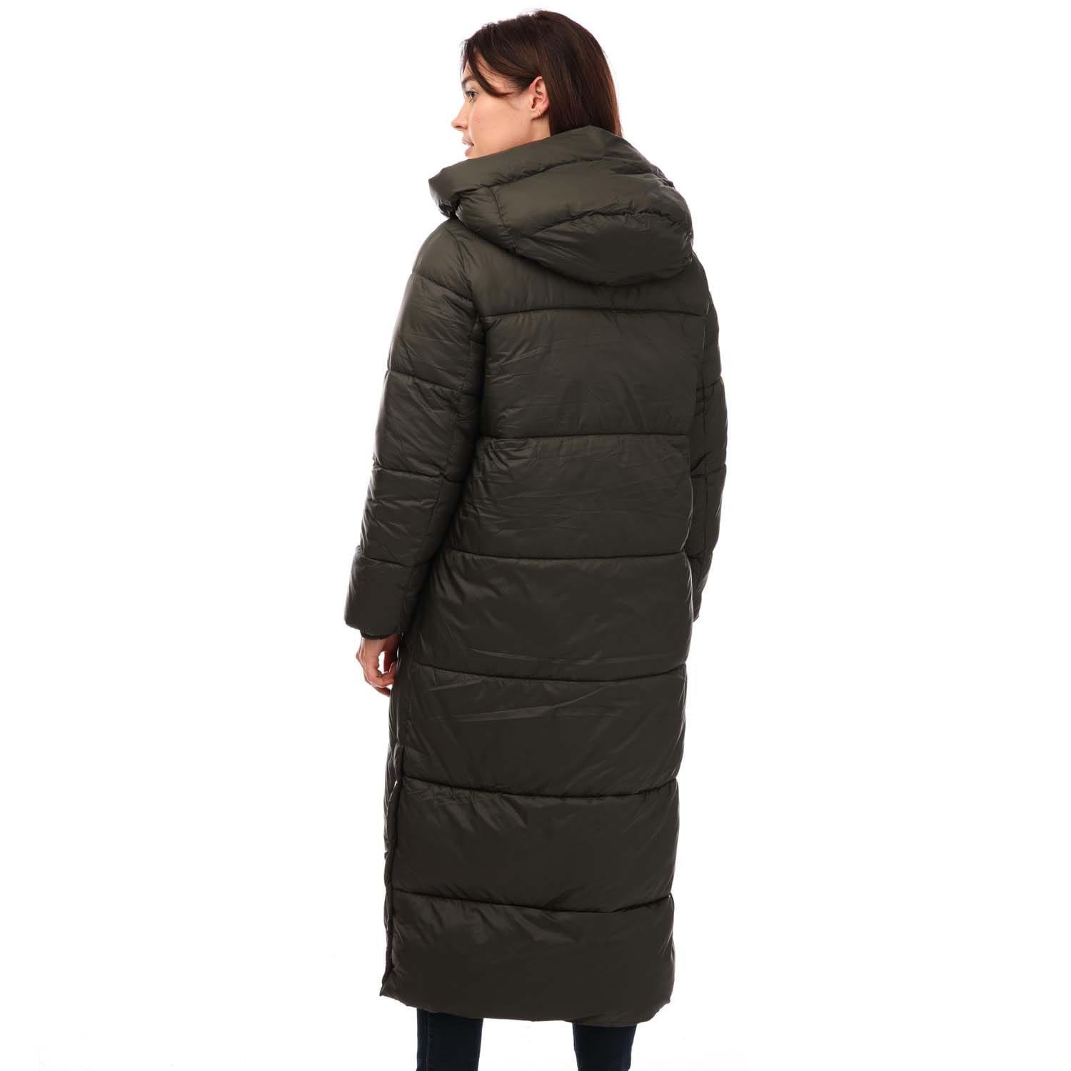 Olive - Vero Moda - Uppsala Long Padded Coat - 2