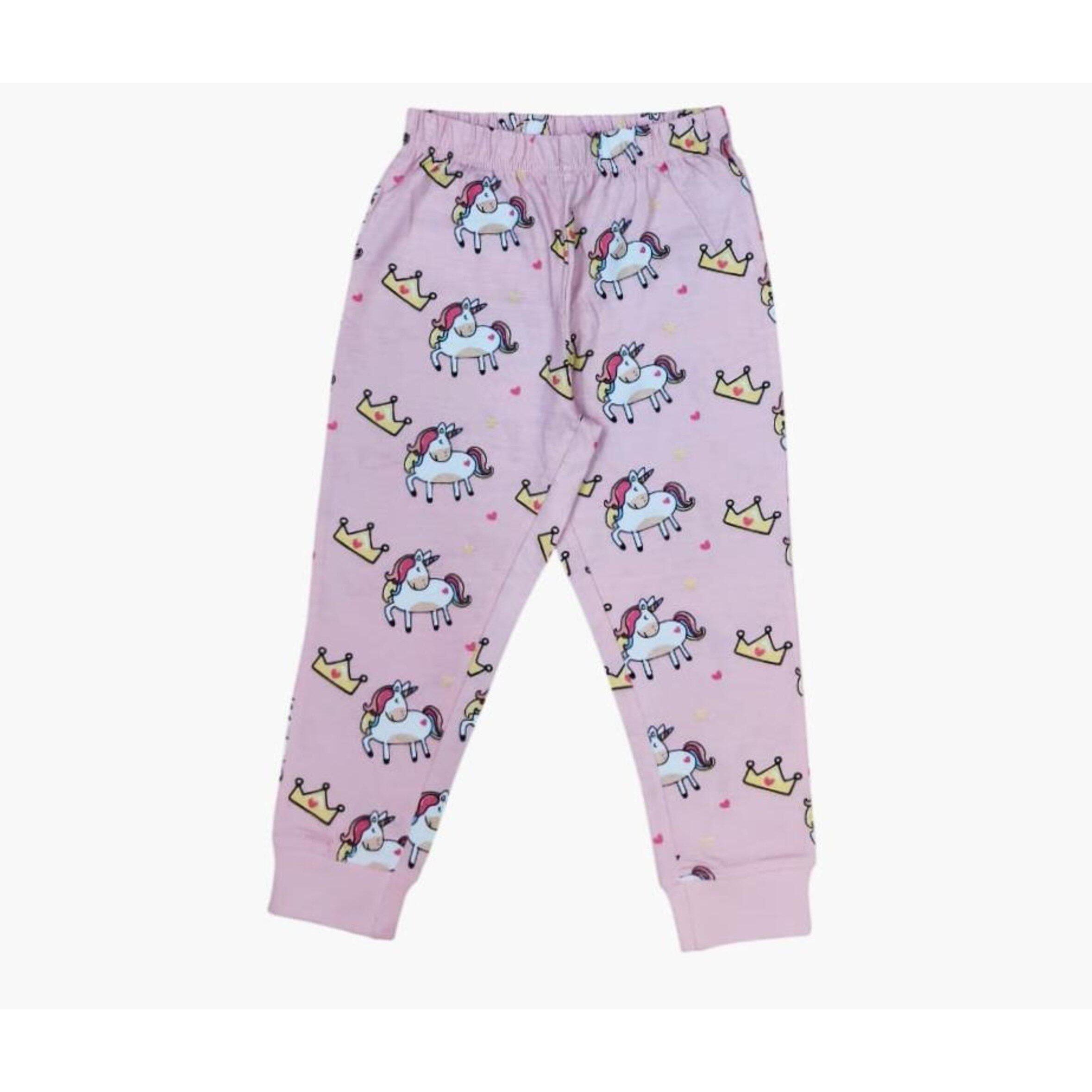 Princeza - Star - Cotton Long Sleeve Pyjama Sets - 4