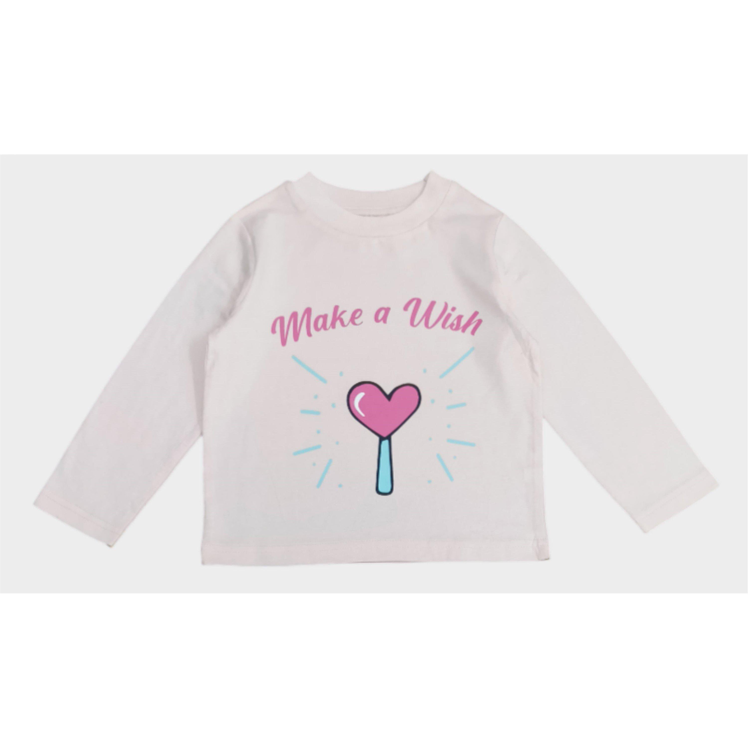 Wand - Star - Kids' Cotton Long Sleeve Pyjama Sets - 2