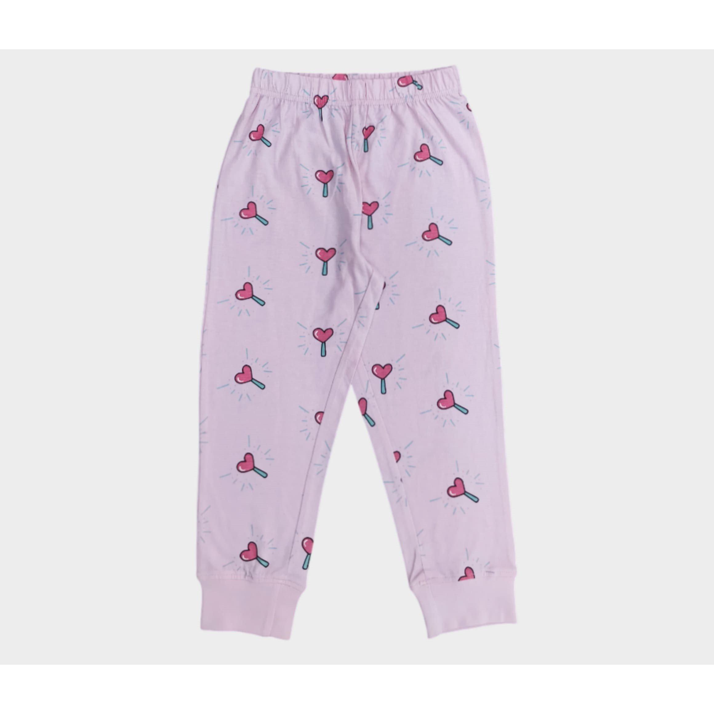 Wand - Star - Kids' Cotton Long Sleeve Pyjama Sets - 4