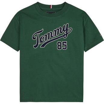 Tommy Hilfiger belted-waist jacket Green
