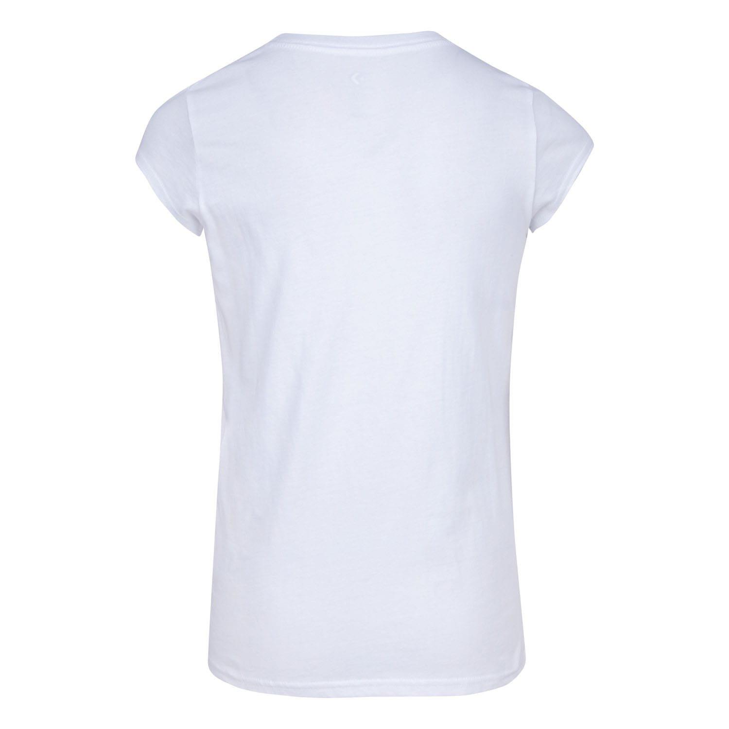White - Converse - Logo T-Shirt - 2