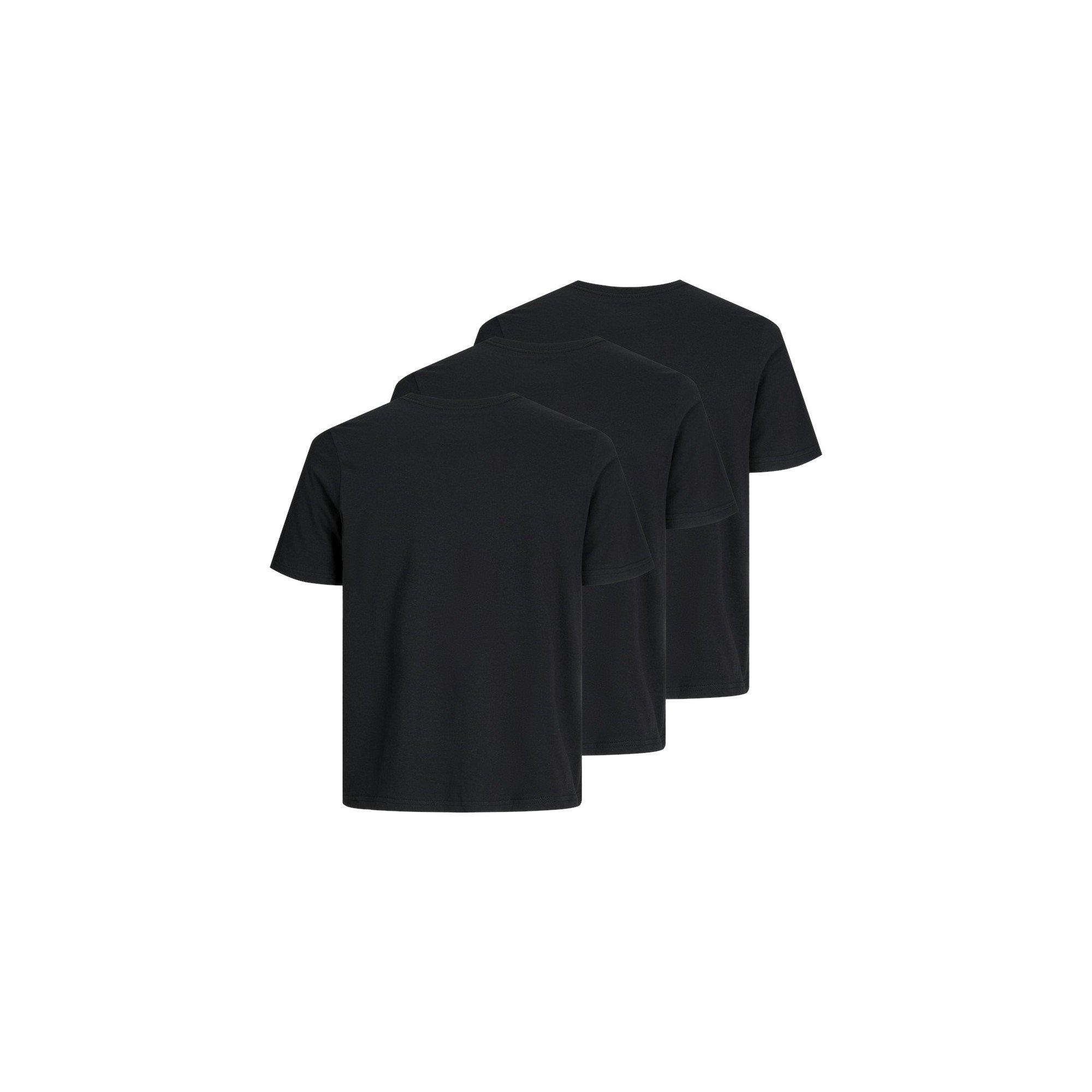 Black - Jack and Jones - Under Tee 3 Pack - 2