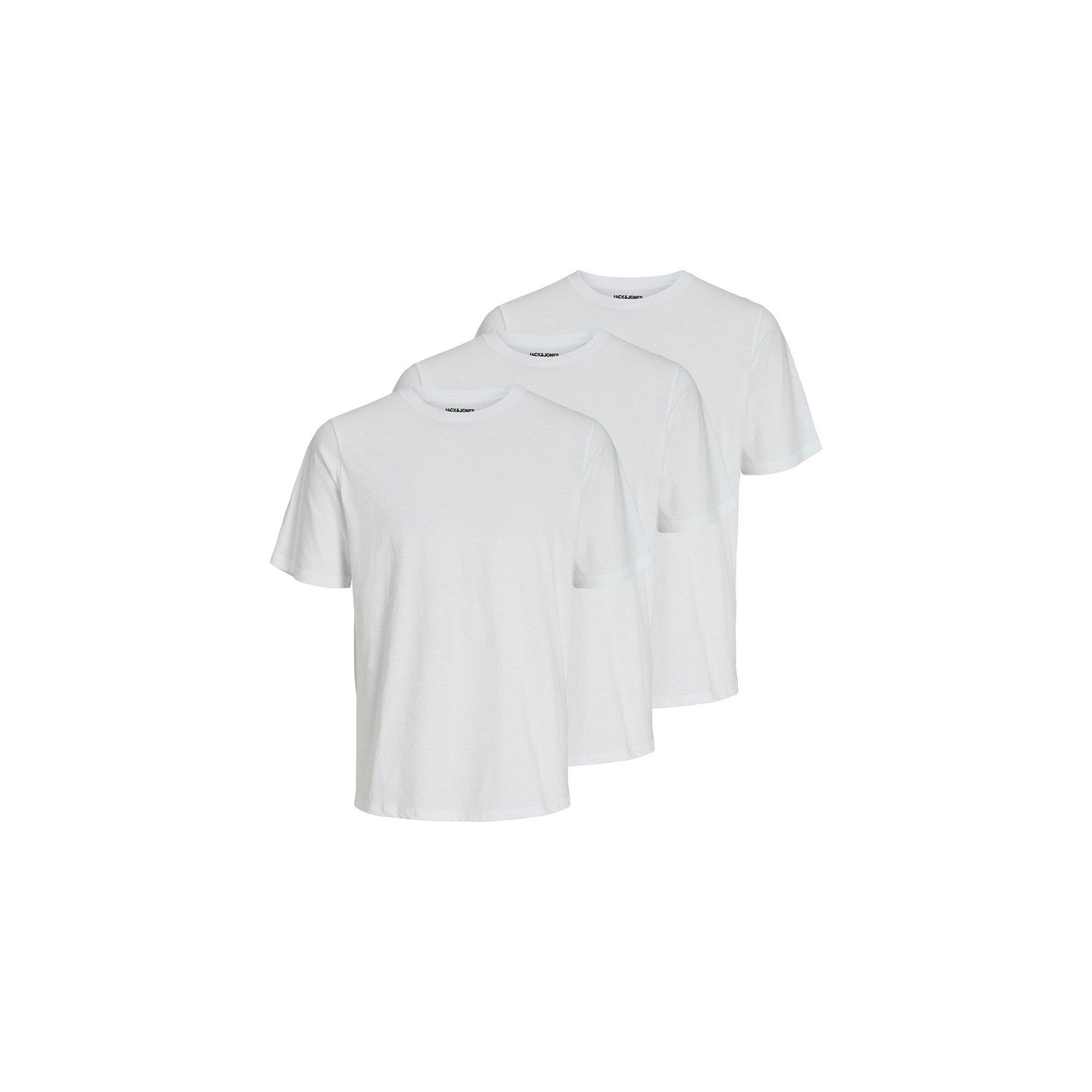 White - Jack and Jones - Under Tee 3 Pack - 1