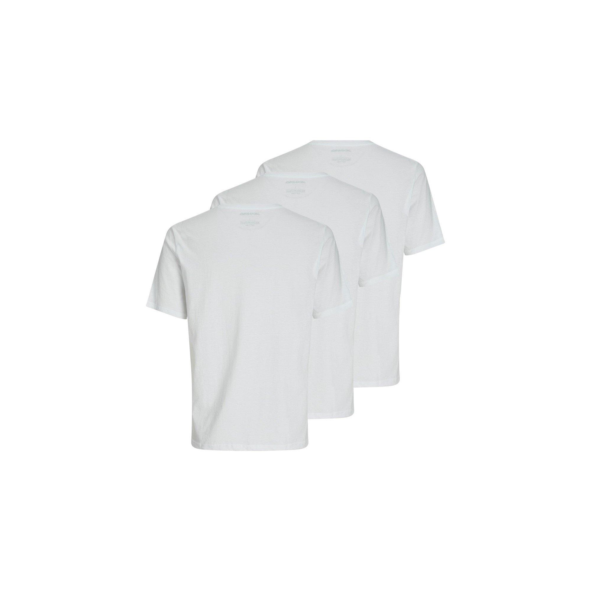 White - Jack and Jones - Under Tee 3 Pack - 2