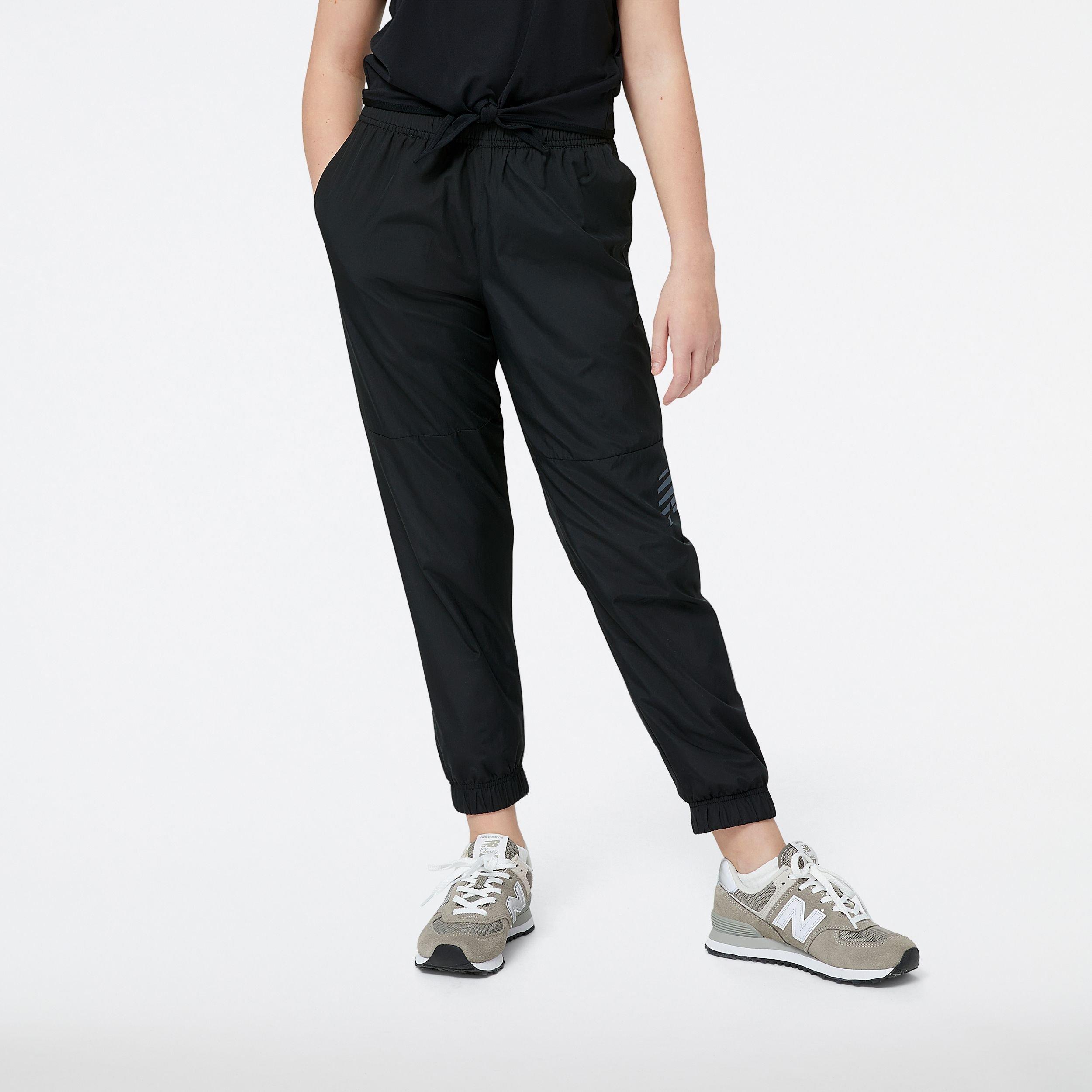 Black - New Balance - Men's Tenacity Woven 3/4 Trousers - 1