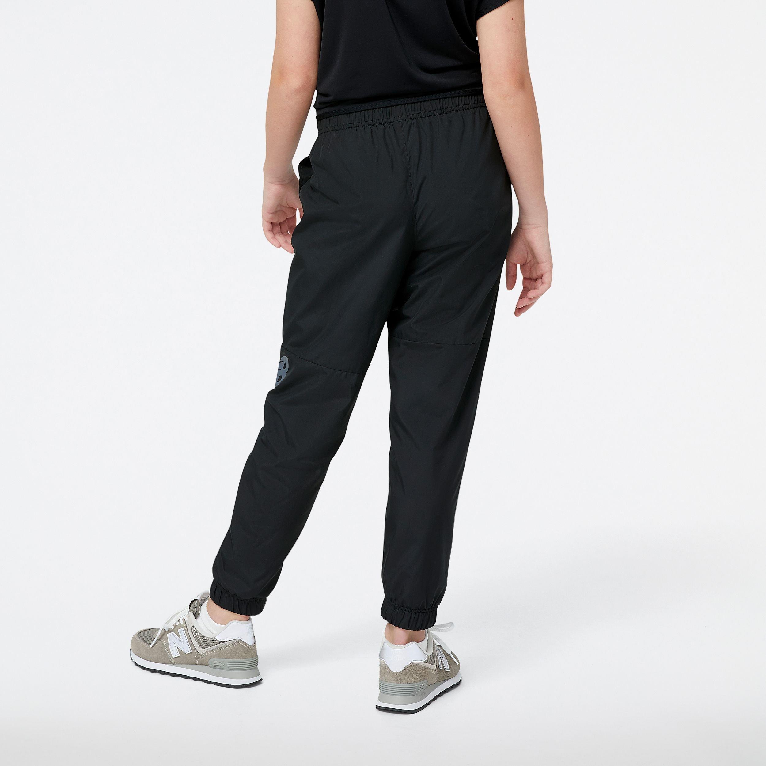 Black - New Balance - Men's Tenacity Woven 3/4 Trousers - 3