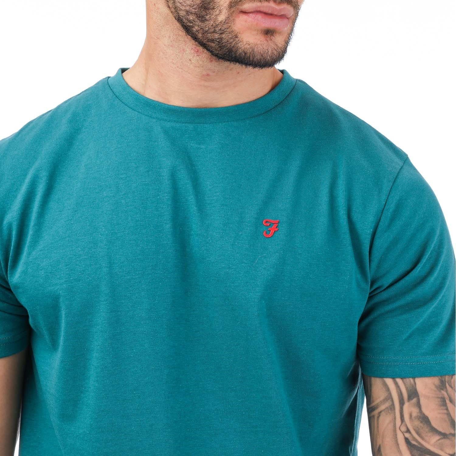 Multi Colour - Farah - Relba 5 Pack T-Shirts - 3