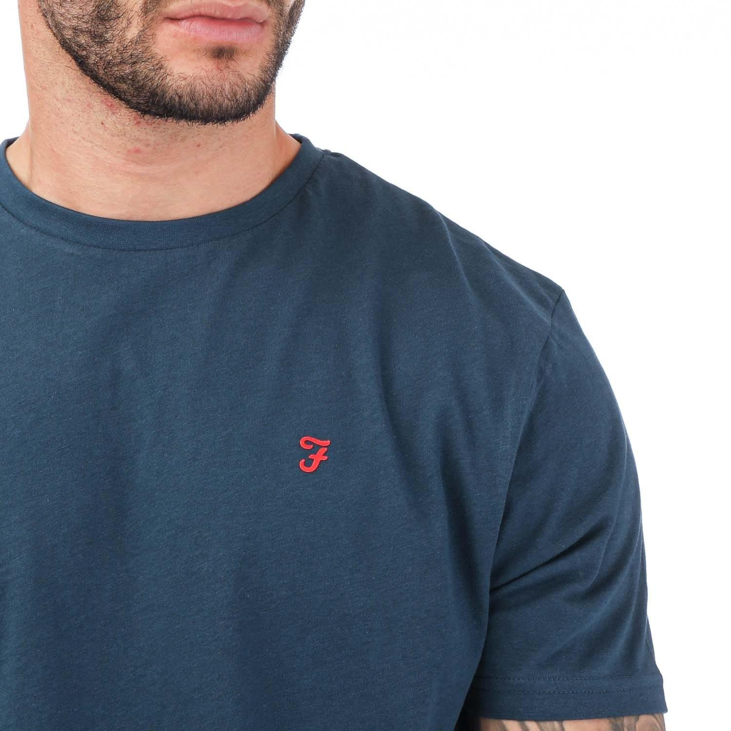 Multi Colour - Farah - Relba 5 Pack T-Shirts - 5