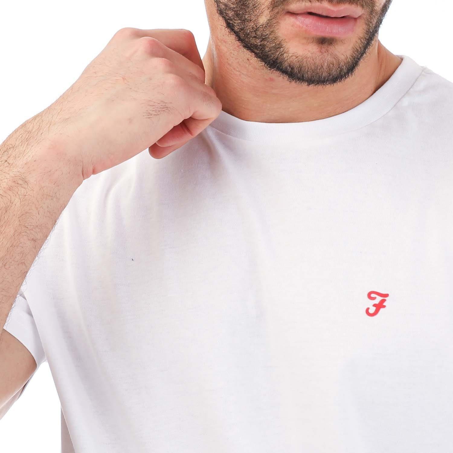 Multi Colour - Farah - Relba 5 Pack T-Shirts - 6