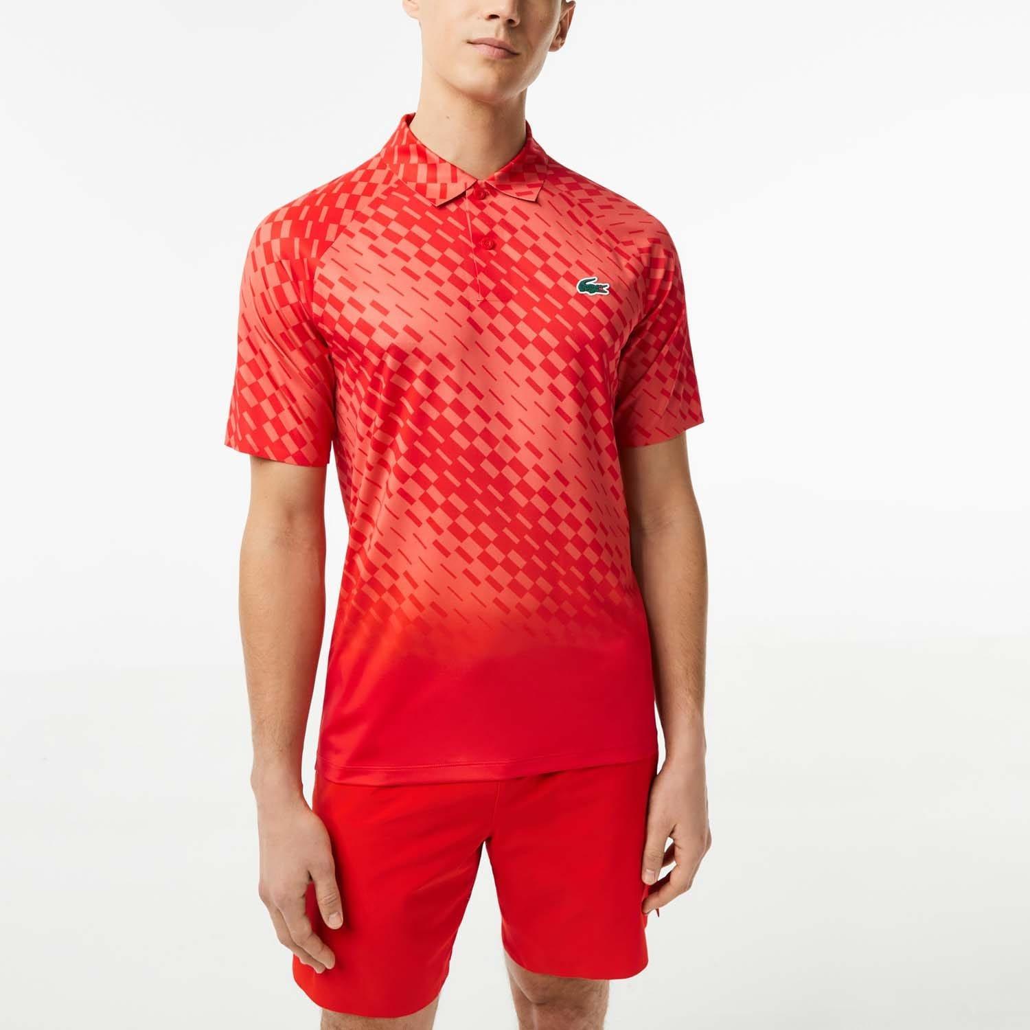 Multi Colour - Lacoste - Tennis x Novak Djokovic Player Version Polo Shirt - 1