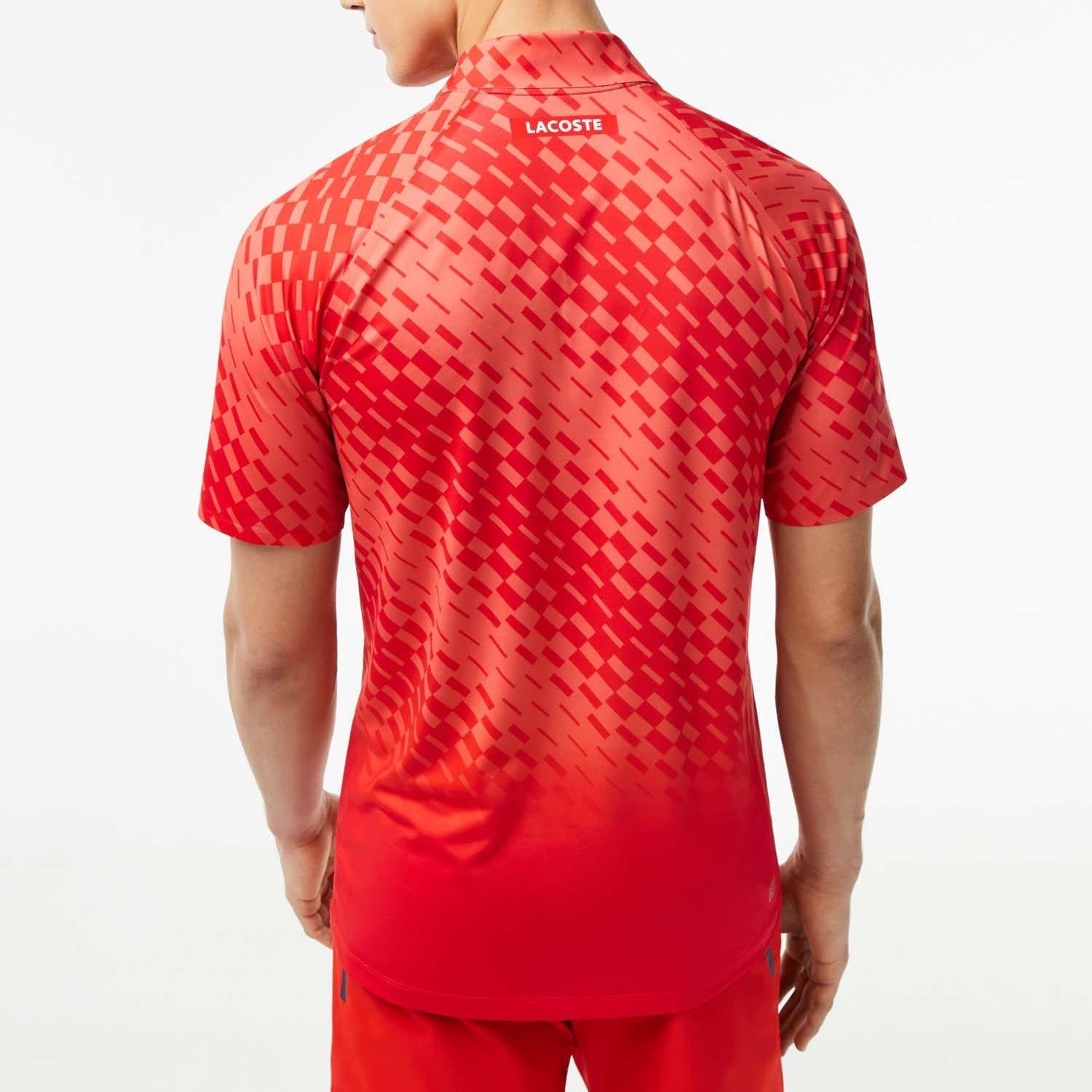 Multi Colour - Lacoste - Tennis x Novak Djokovic Player Version Polo Shirt - 2