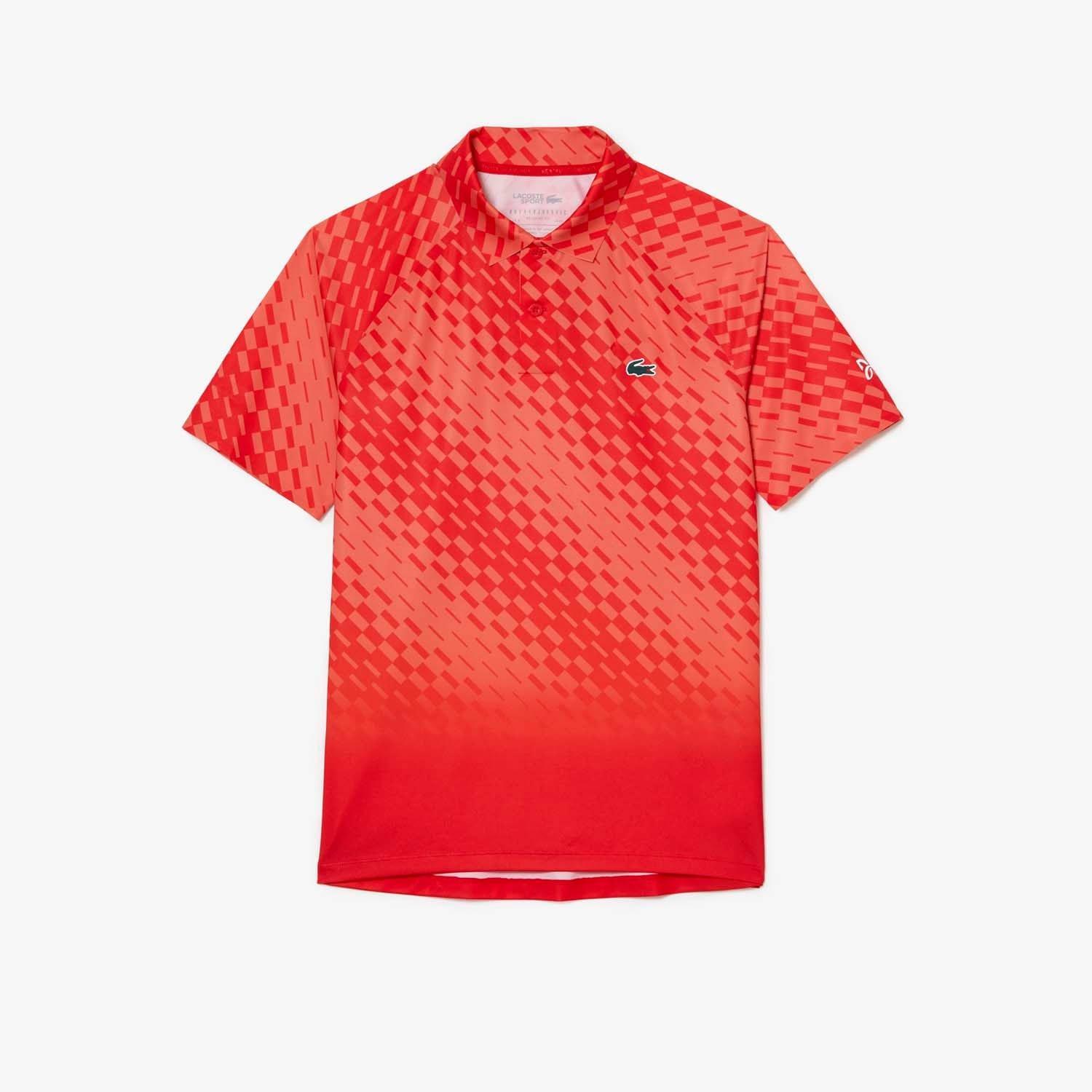 Multi Colour - Lacoste - Tennis x Novak Djokovic Player Version Polo Shirt - 3