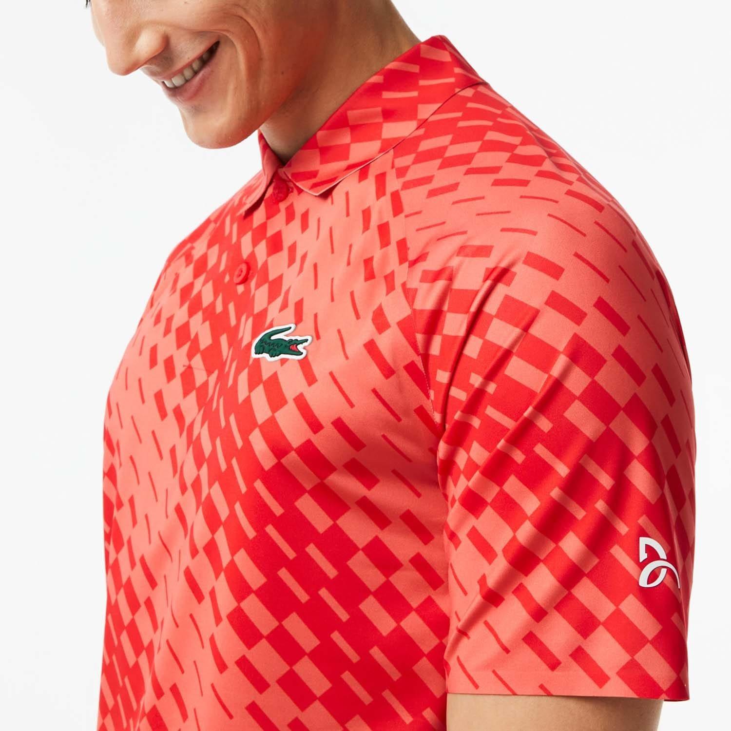Multi Colour - Lacoste - Tennis x Novak Djokovic Player Version Polo Shirt - 4