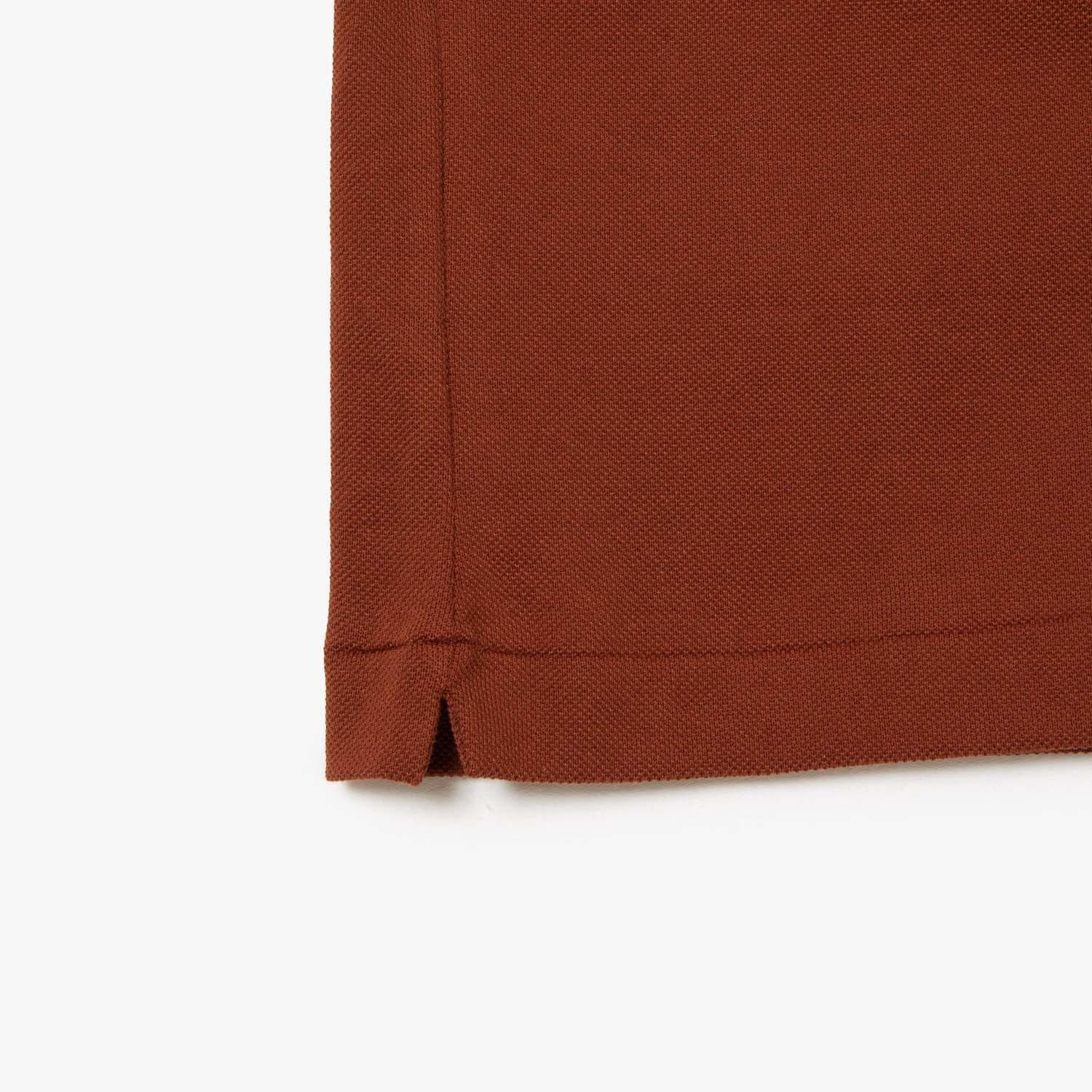 Brown - Lacoste - Classic Fit L.12.12 Original Piqu¿ Polo Shirt - 4