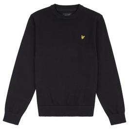 Lyle and Scott Cotton Crew Knit Jumper