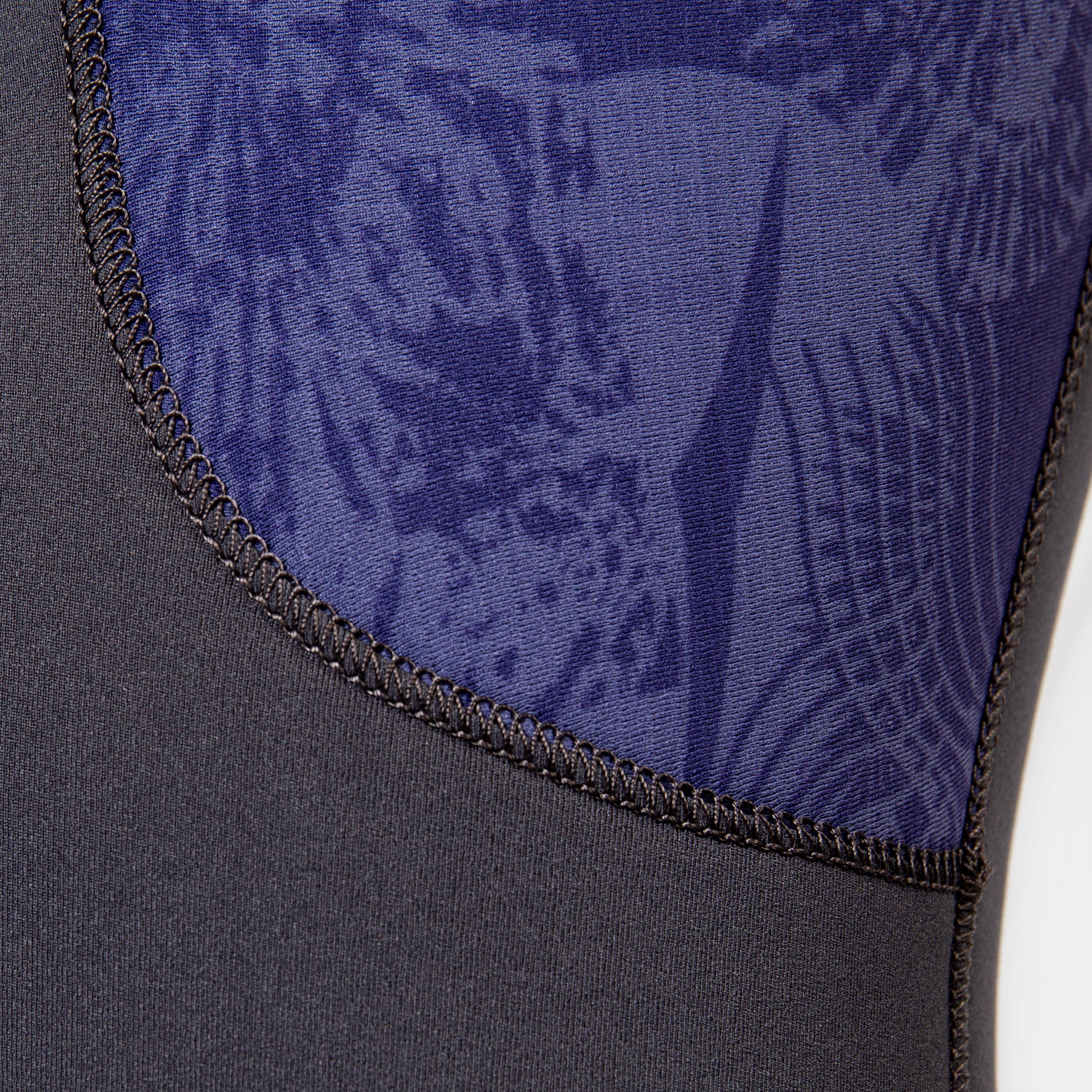 Grey/Tiedyebird - Gul - FLEXOR 32 YULEX WOMENS BLINDSTITCHED FULL WETSUIT - 4