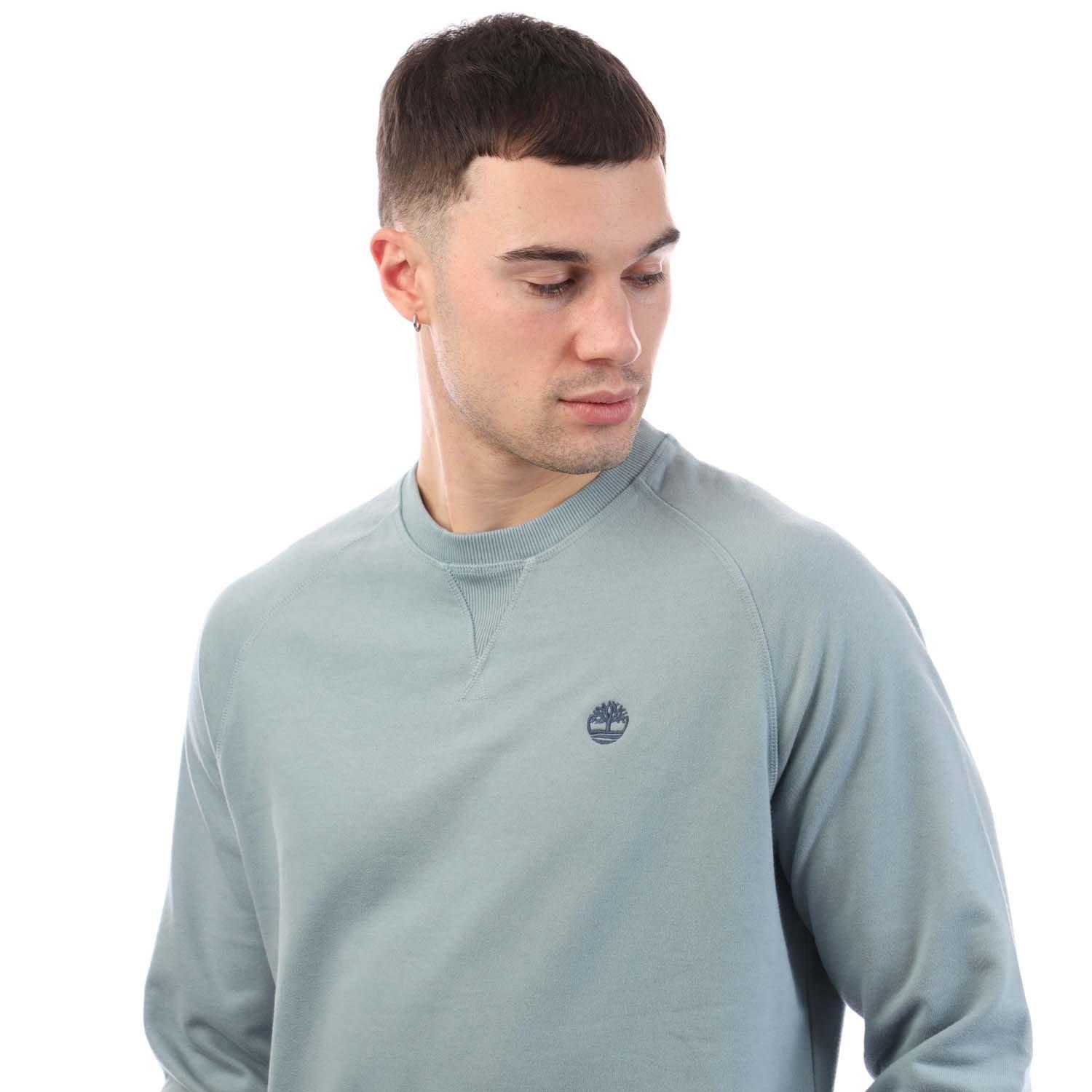 Blue - Timberland - Exeter River Crewneck Sweatshirt - 2
