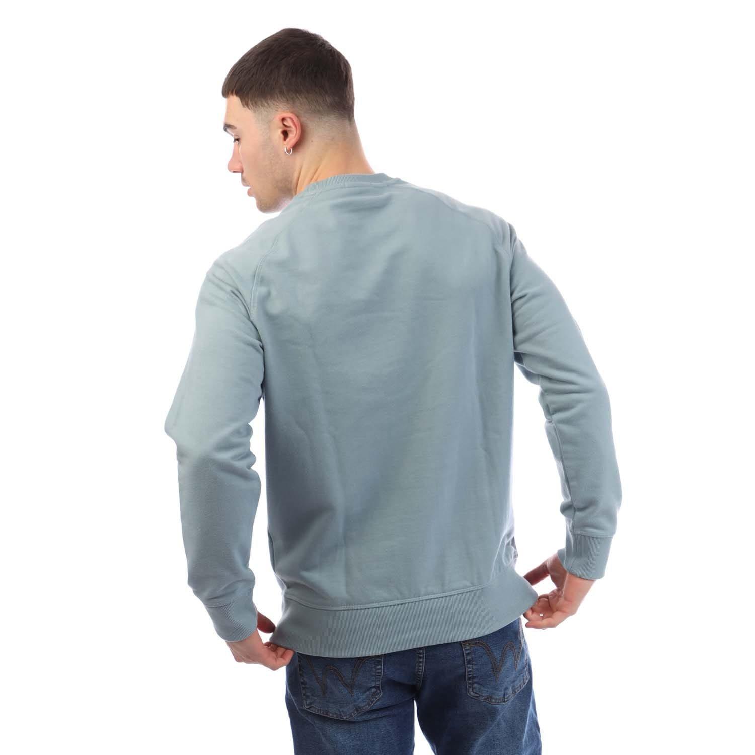 Blue - Timberland - Exeter River Crewneck Sweatshirt - 3