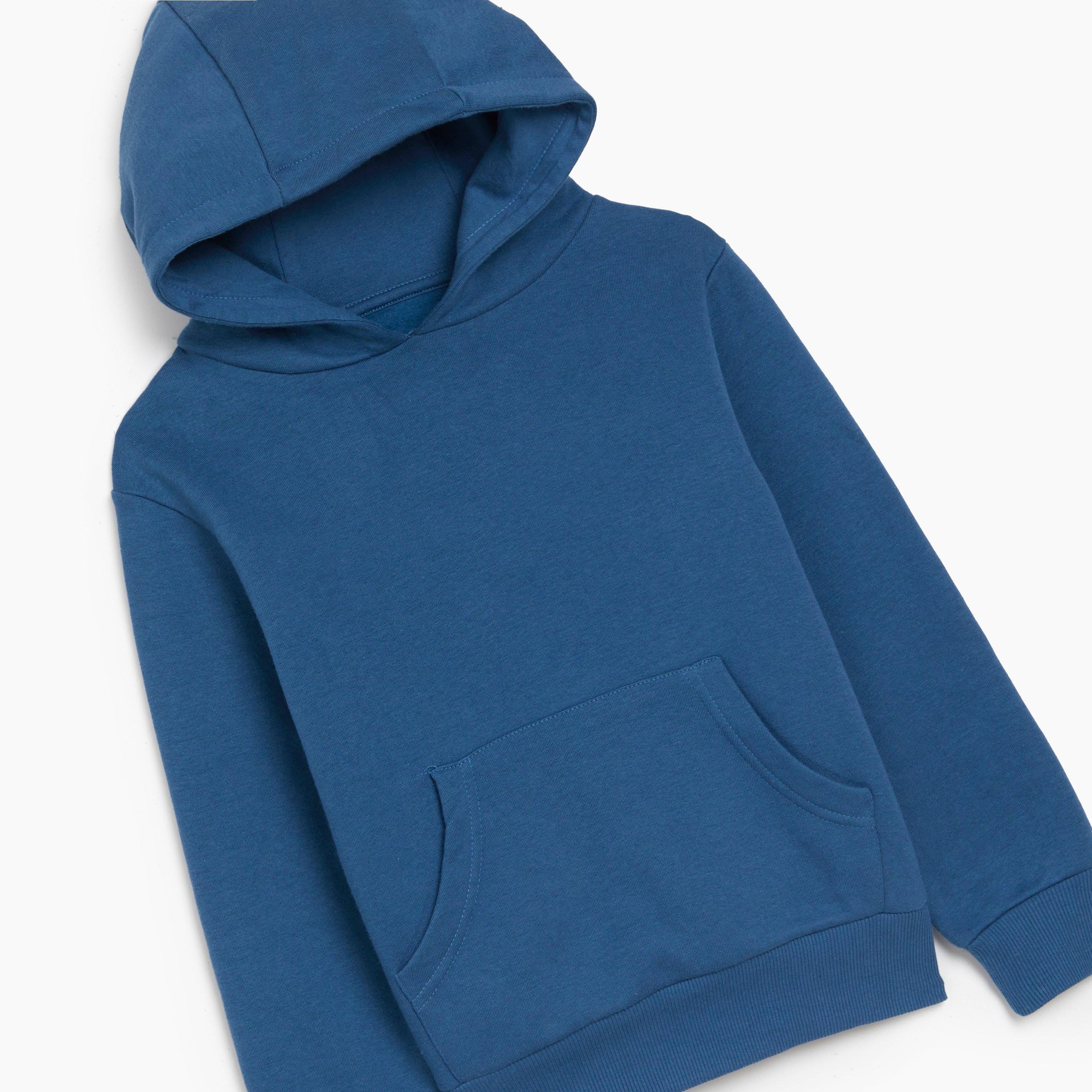 Bleu - Studio - Be You Boys Hoody and Jogger Set Blue - 3