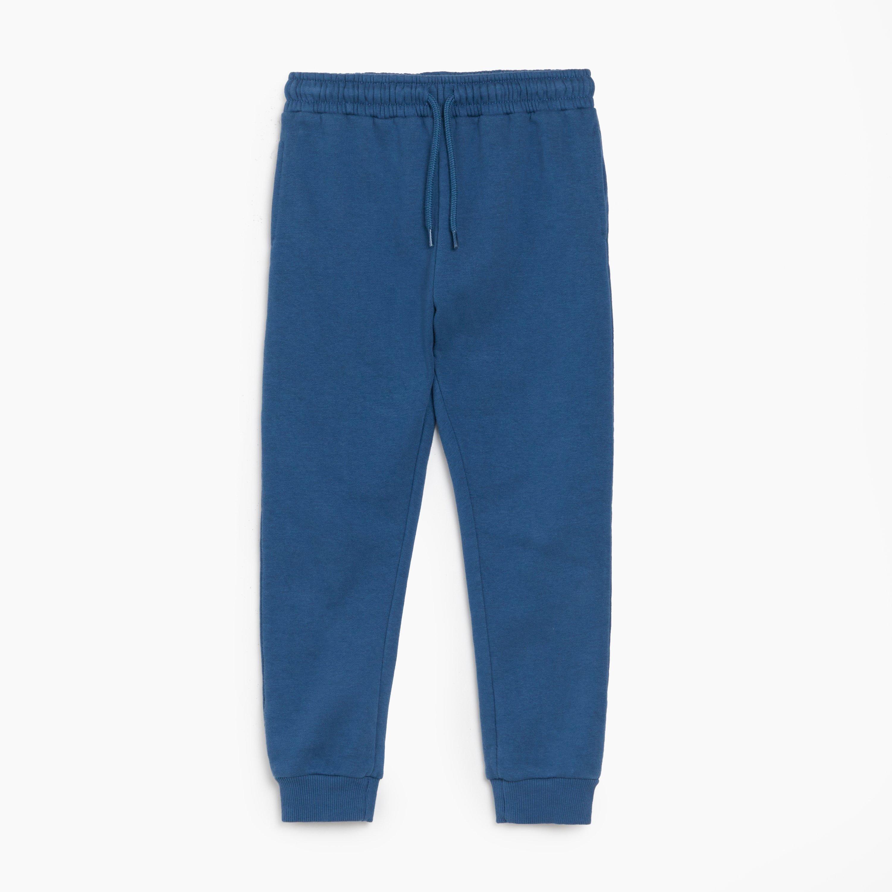 Bleu - Studio - Be You Boys Hoody and Jogger Set Blue - 5