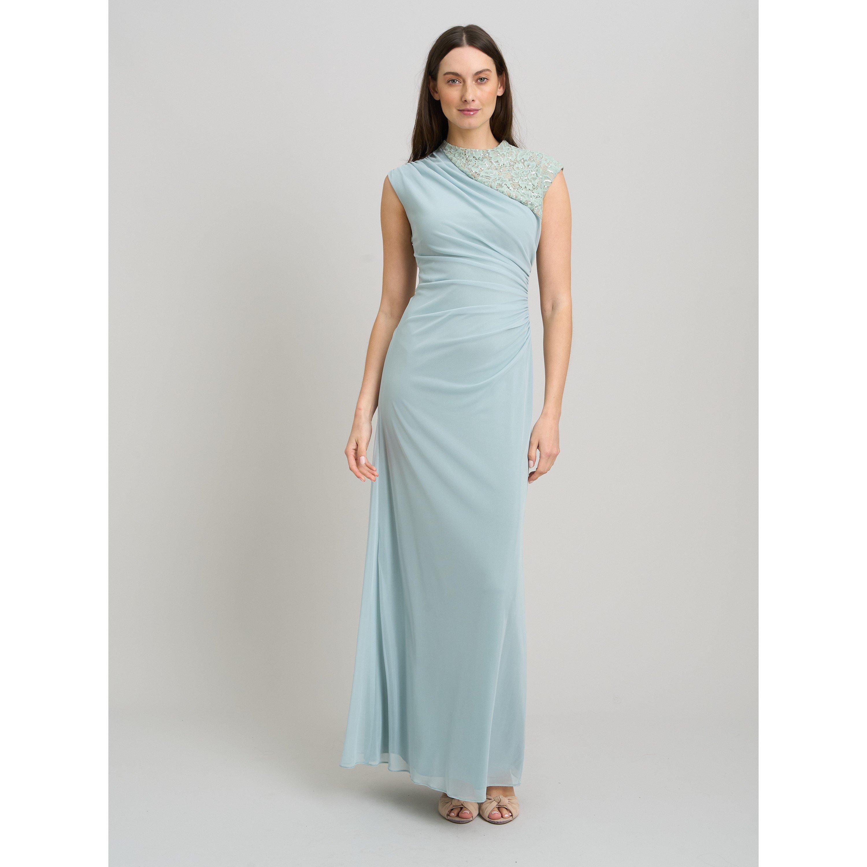 Gina Bacconi Women's Carter Lace Detail Maxi Dress - Sage - 14