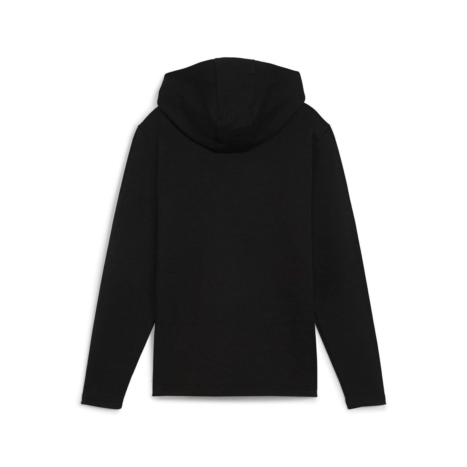 Black - Puma - TeamFINAL Casuals Hooded Jacket - 2