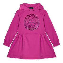 Versace Medusa Jumper Dress Girls