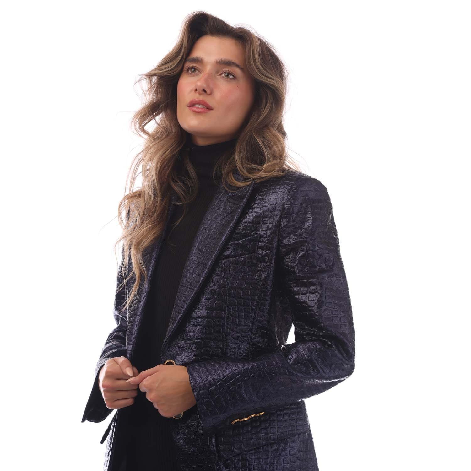 Purple - Tom Ford - The Jacquetta Single Breasted Jacket - 2