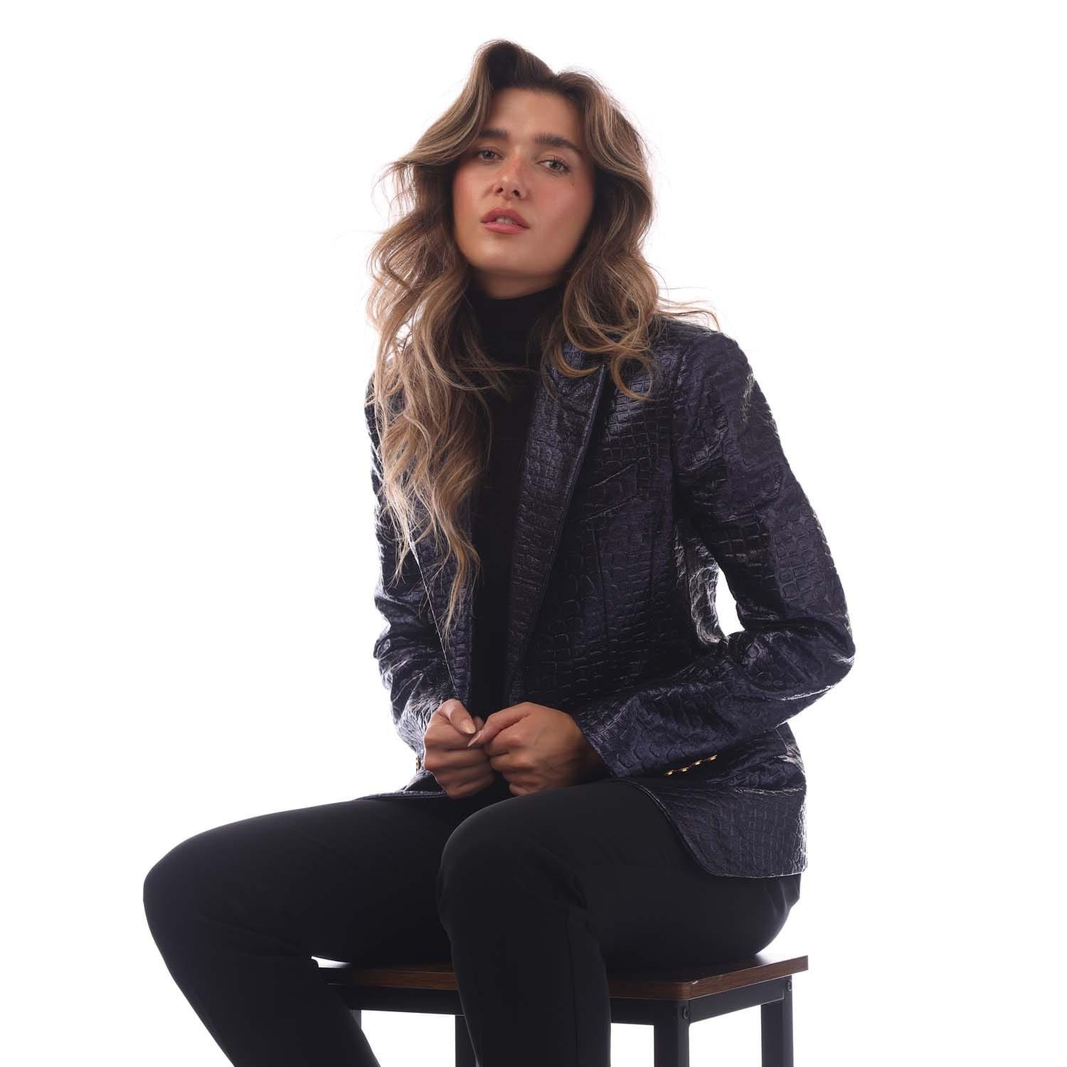 Purple - Tom Ford - The Jacquetta Single Breasted Jacket - 3