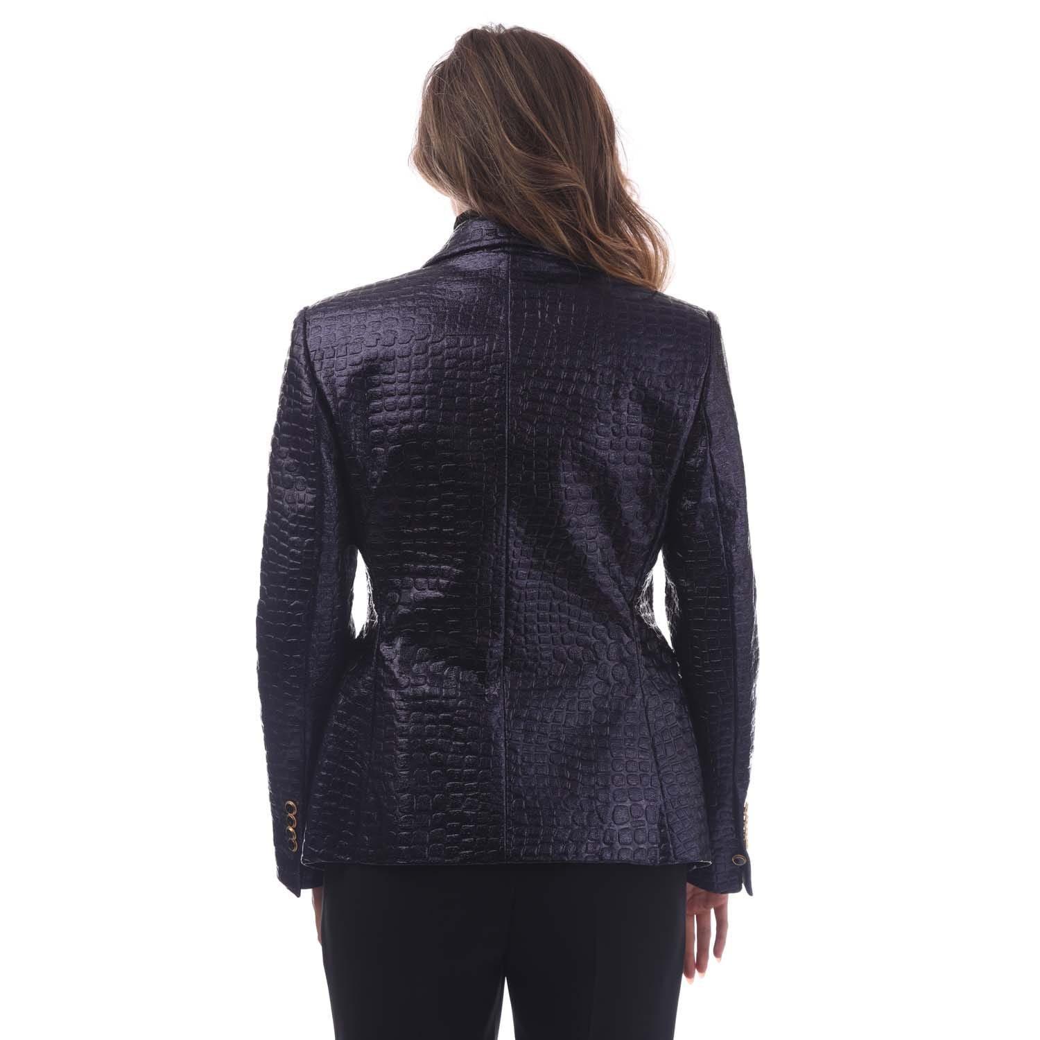 Purple - Tom Ford - The Jacquetta Single Breasted Jacket - 4