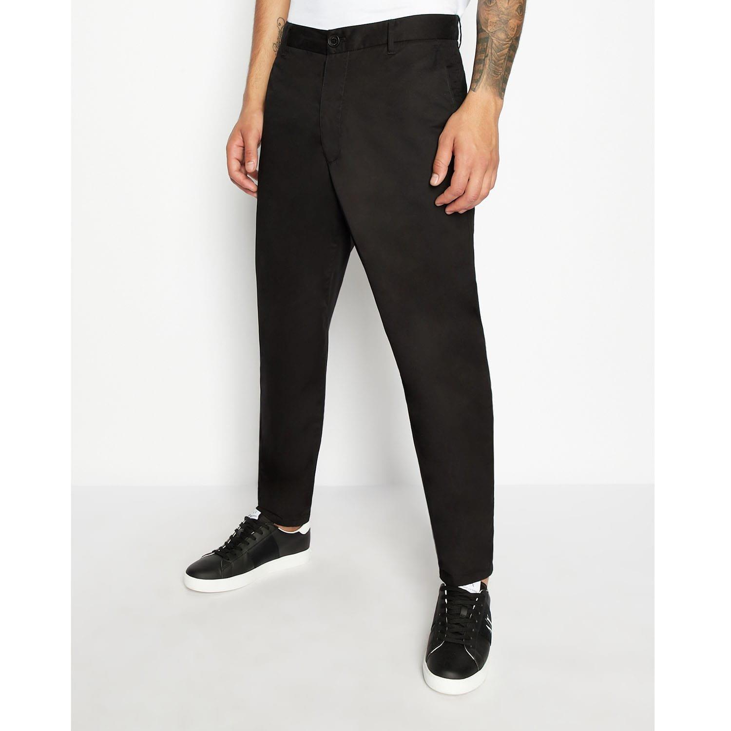 Armani Exchange Men's Trousers - Black - 31R