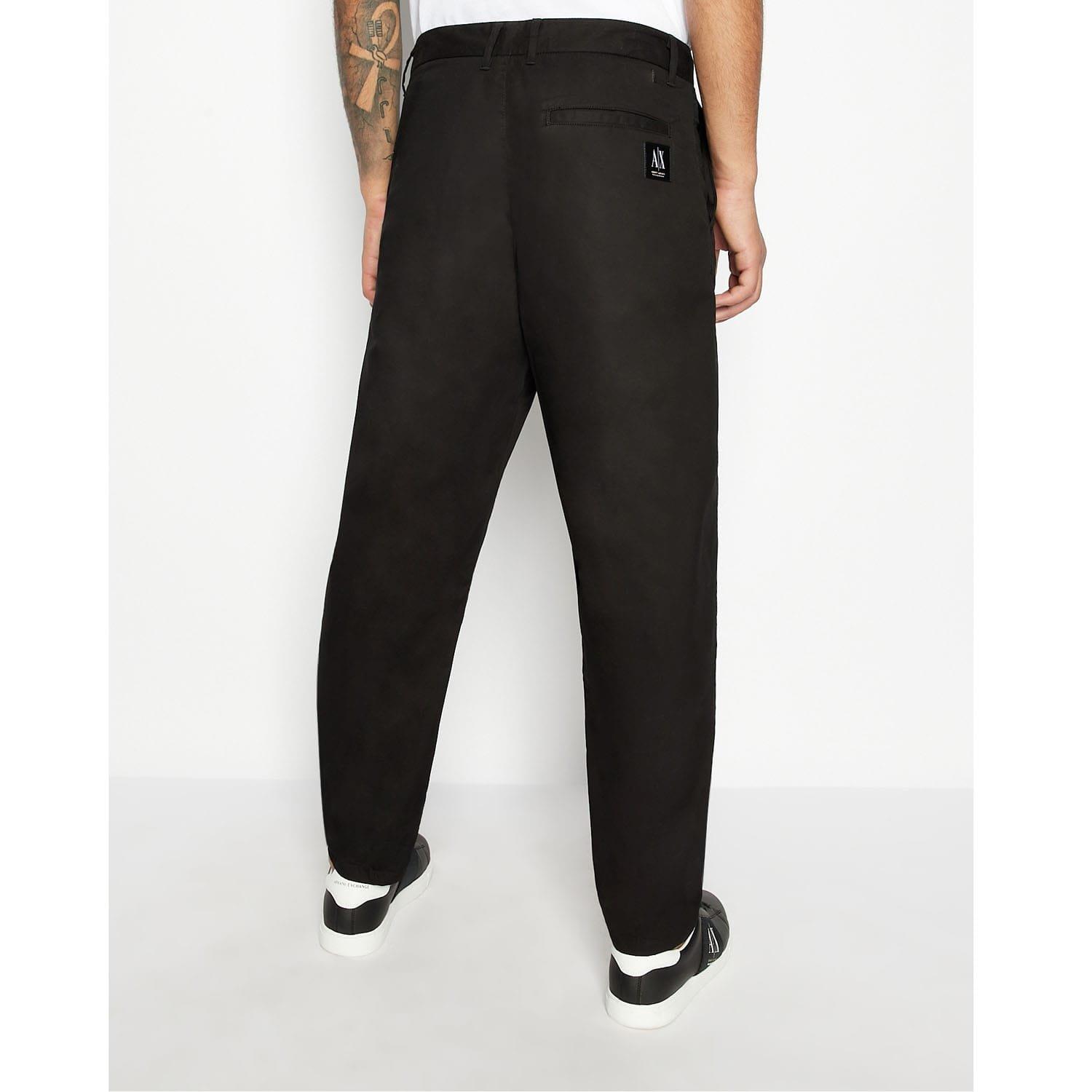 Black - Armani Exchange - Trousers - 2