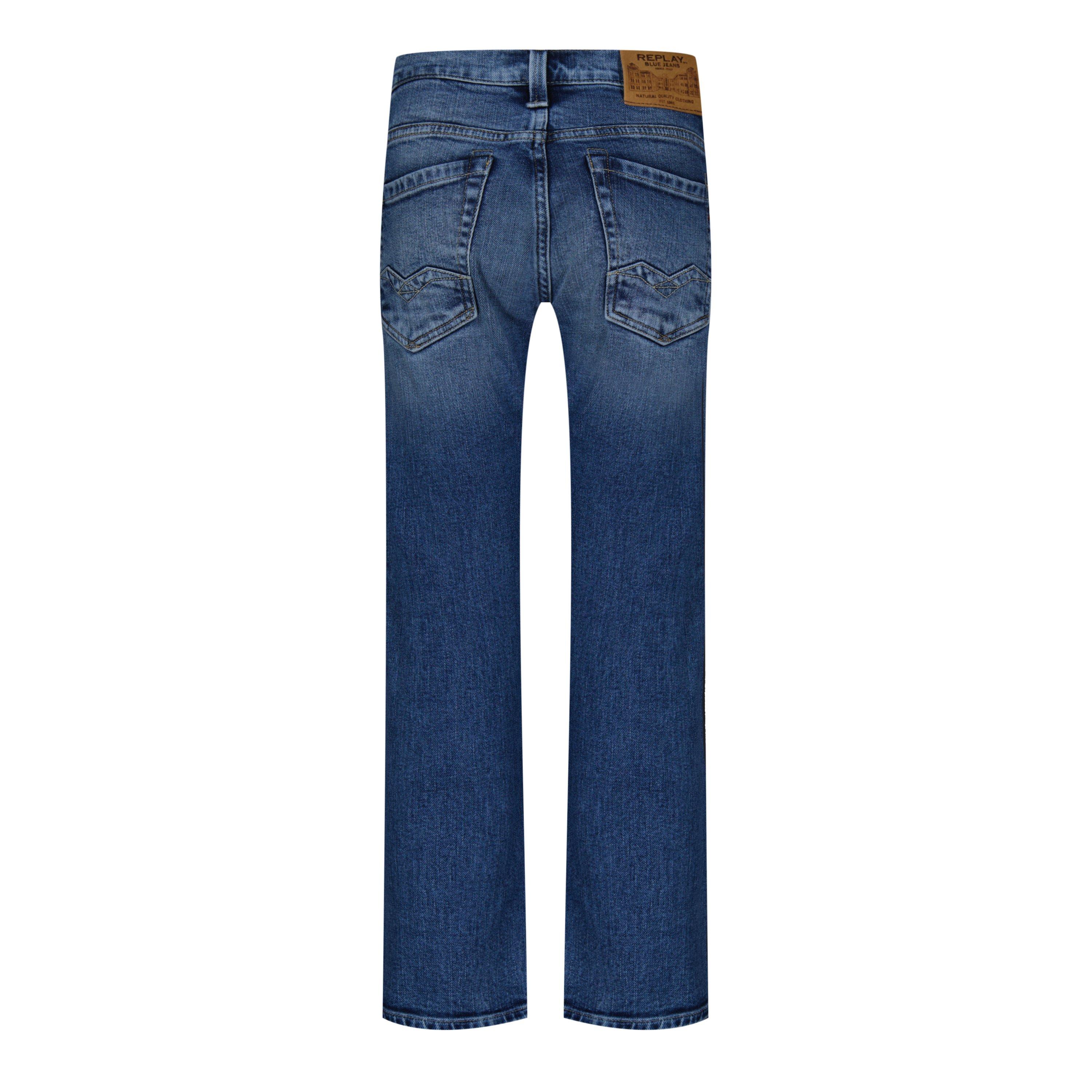Med Indigo 865 - Replay - Mini Waitom Jeans Junior Boys - 2