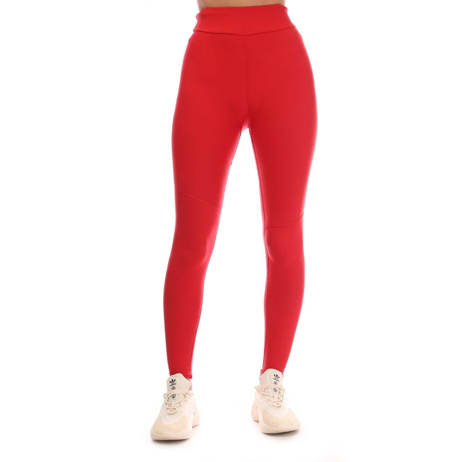 Red - Skins - Series-3 Soft Long Tights - 1