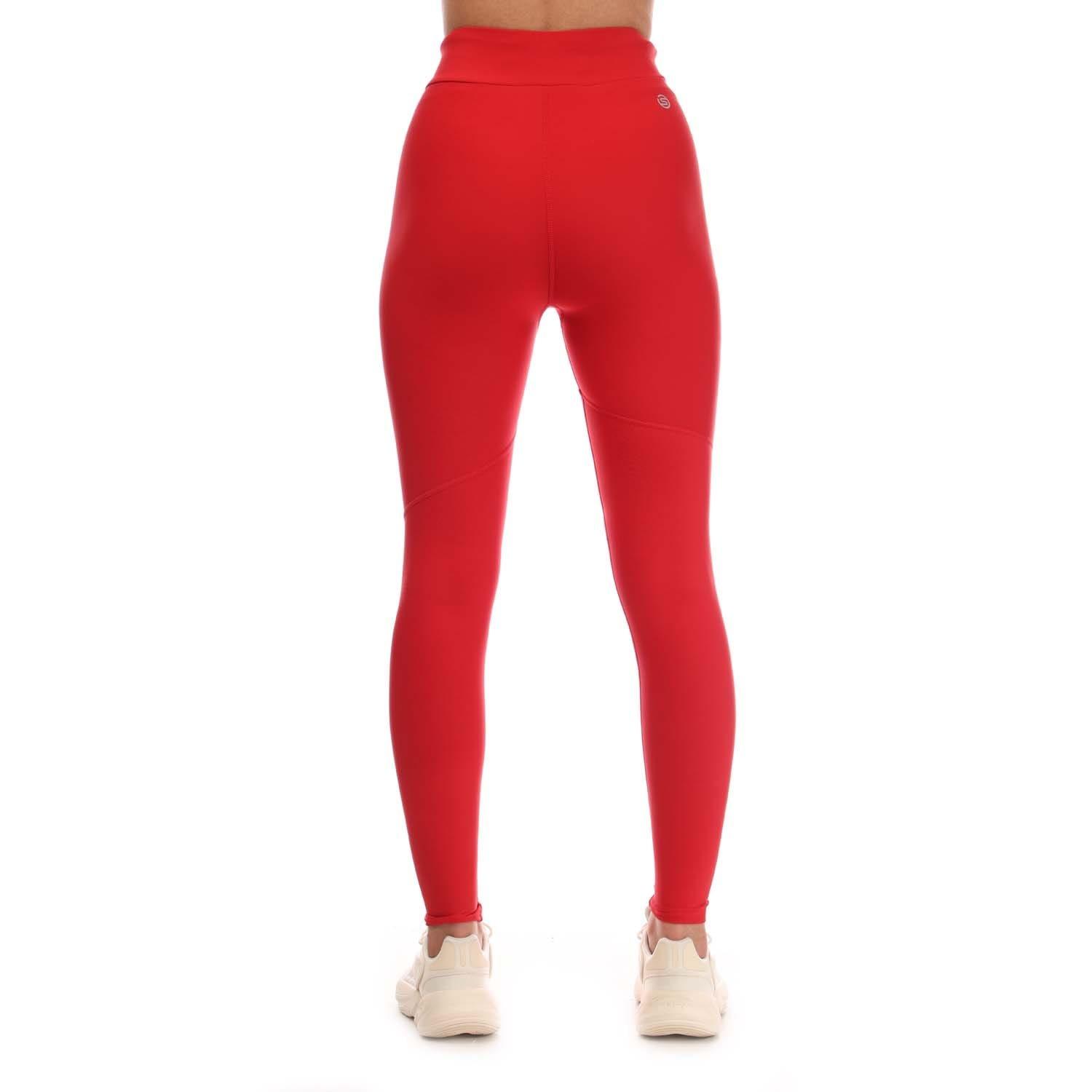 Red - Skins - Series-3 Soft Long Tights - 2