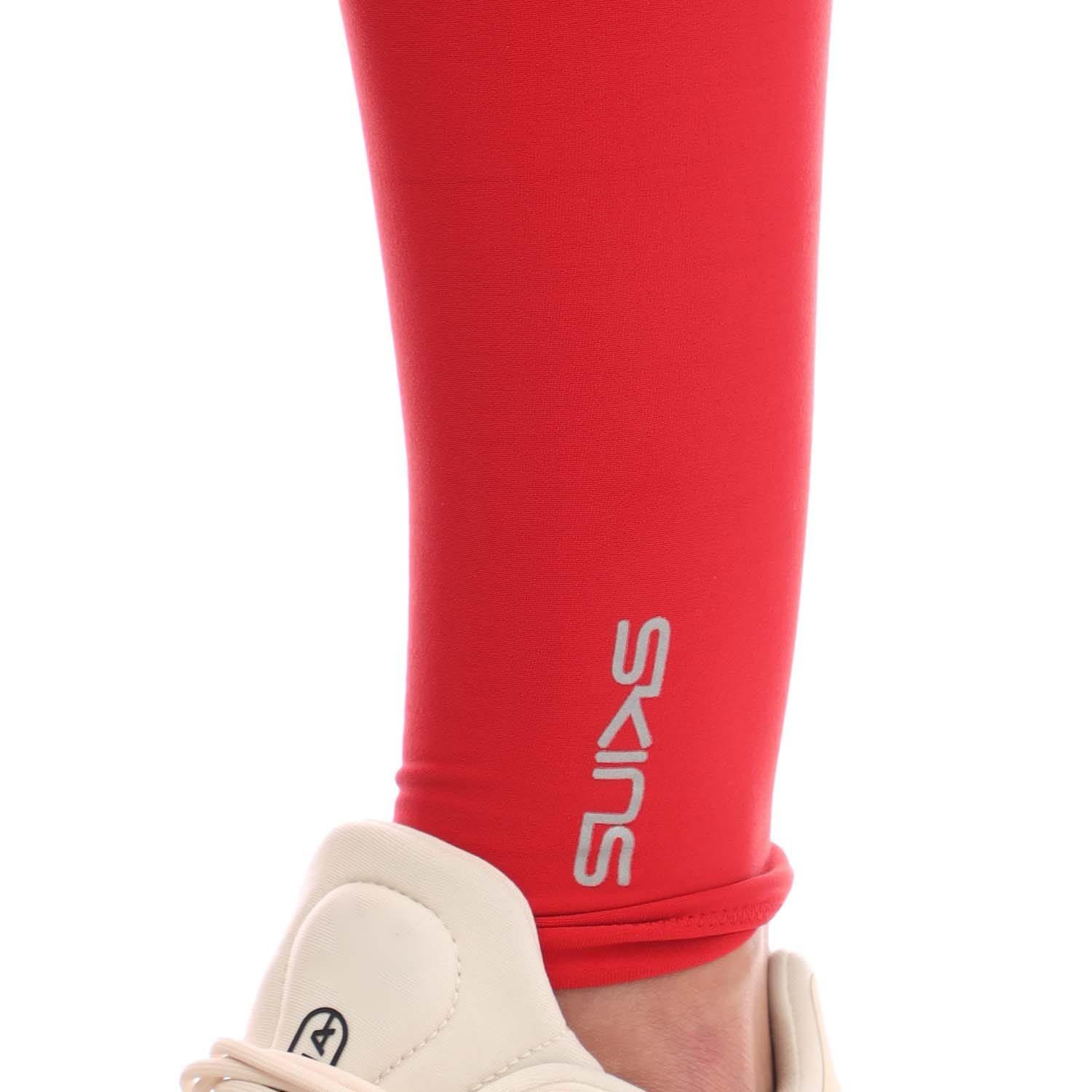 Red - Skins - Series-3 Soft Long Tights - 3