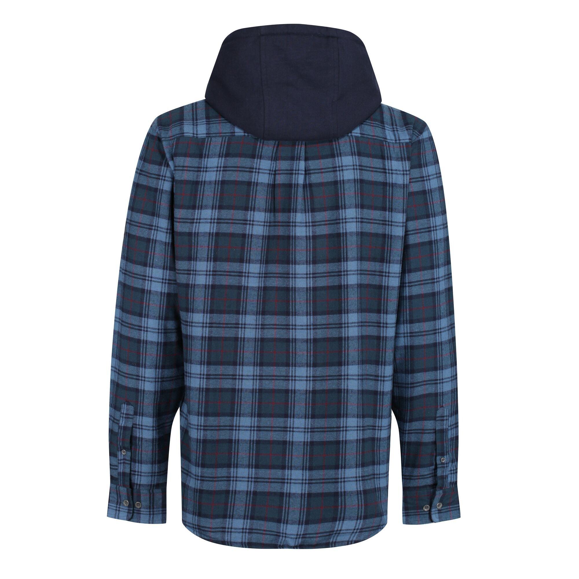 Navy Check - Regatta - Siege  Workwear Shirt  Jacket - 9