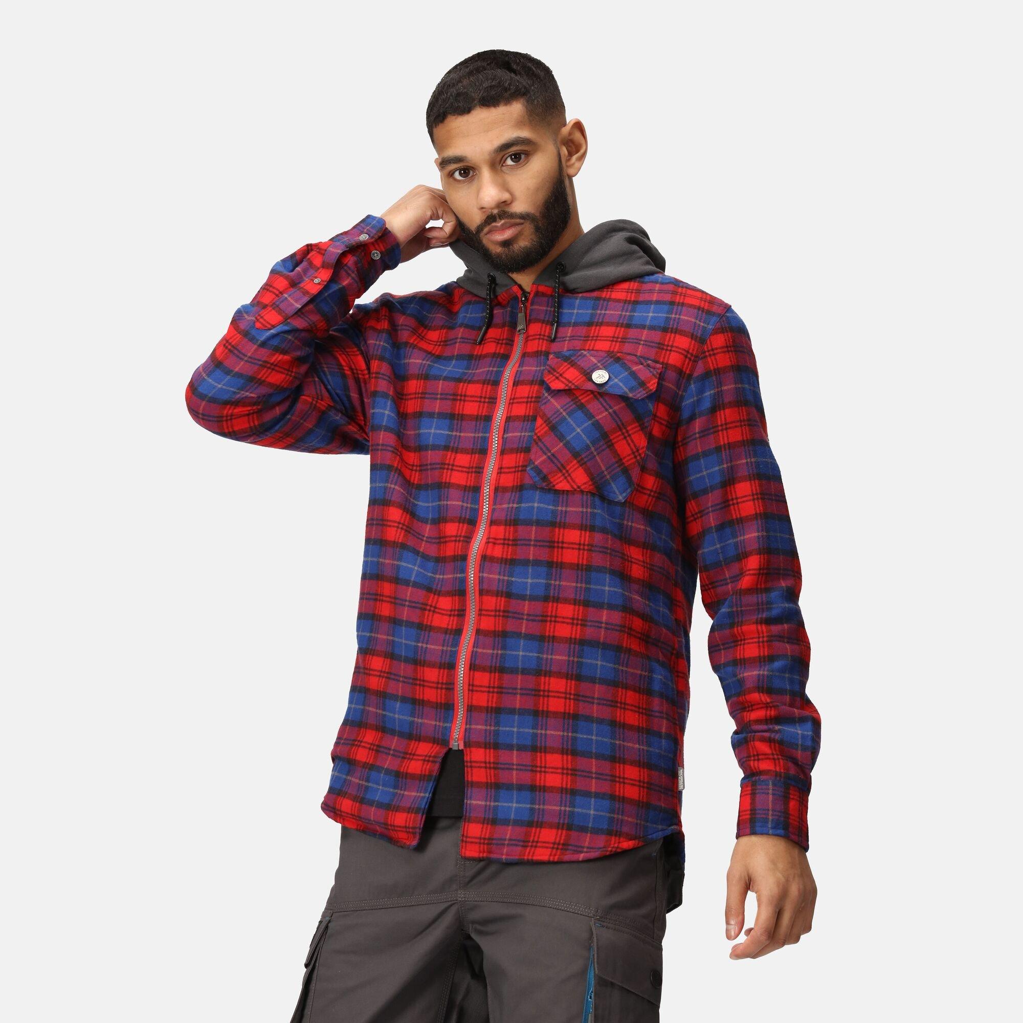 Classrdcheck - Regatta - Siege Workwear Shirt Jacket - 1