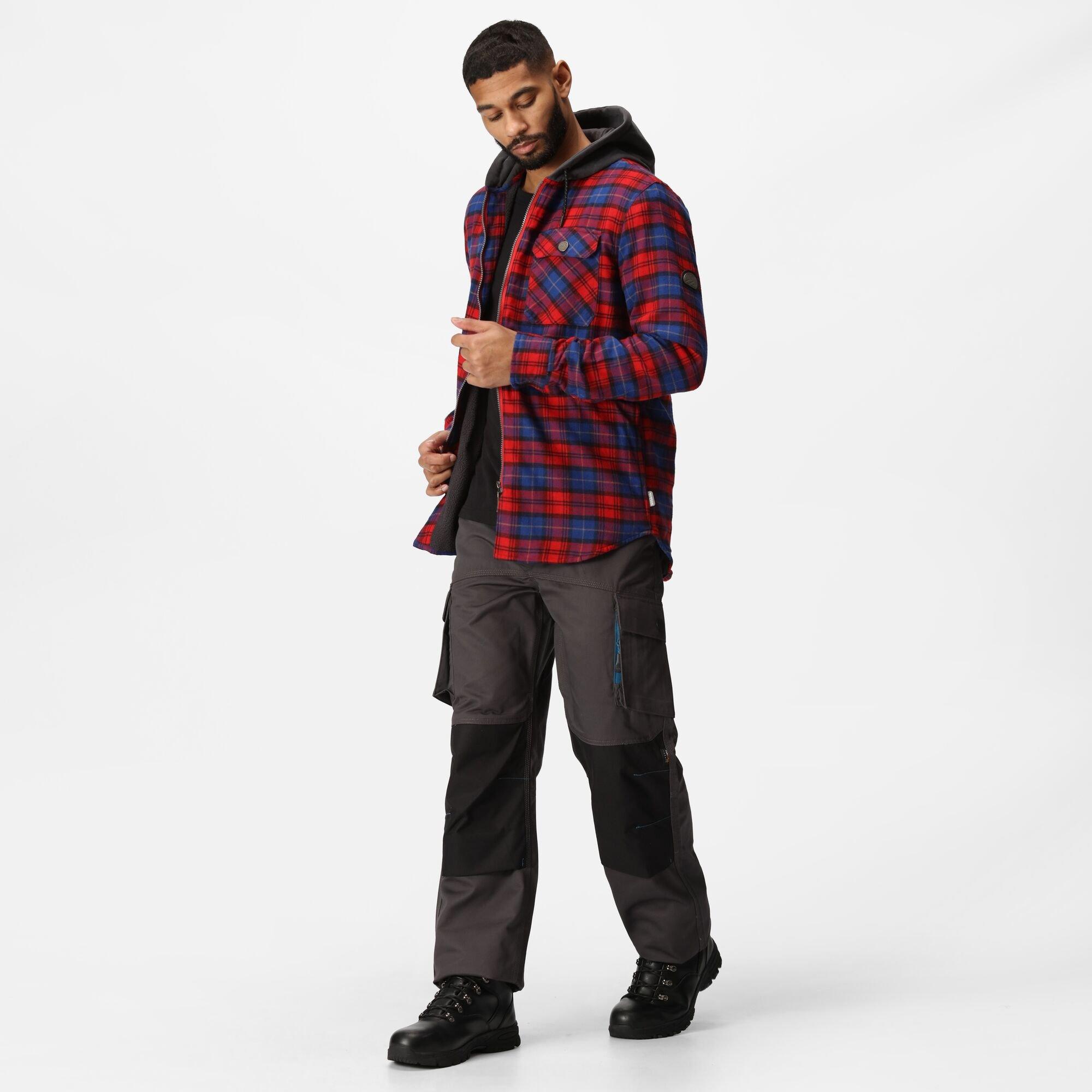Classrdcheck - Regatta - Siege  Workwear Shirt  Jacket - 3